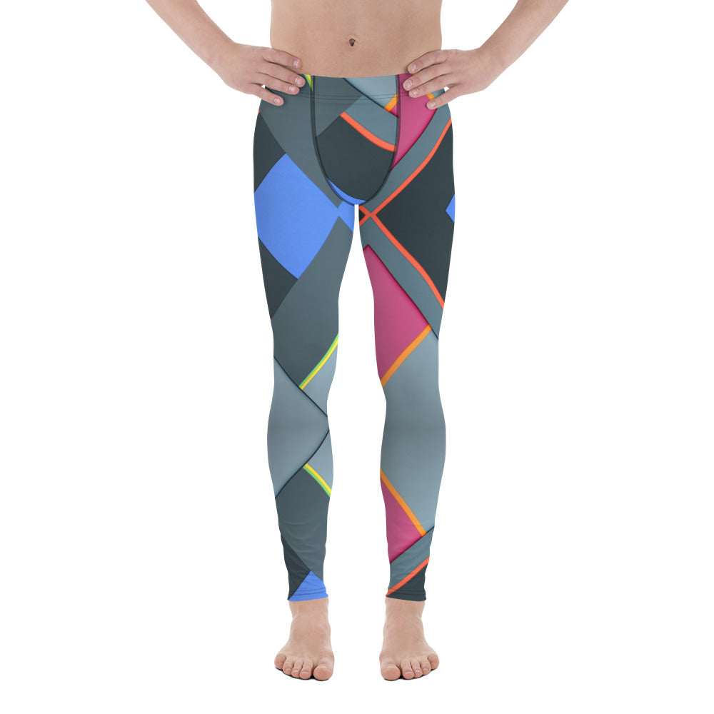 Geometric Men's Leggings