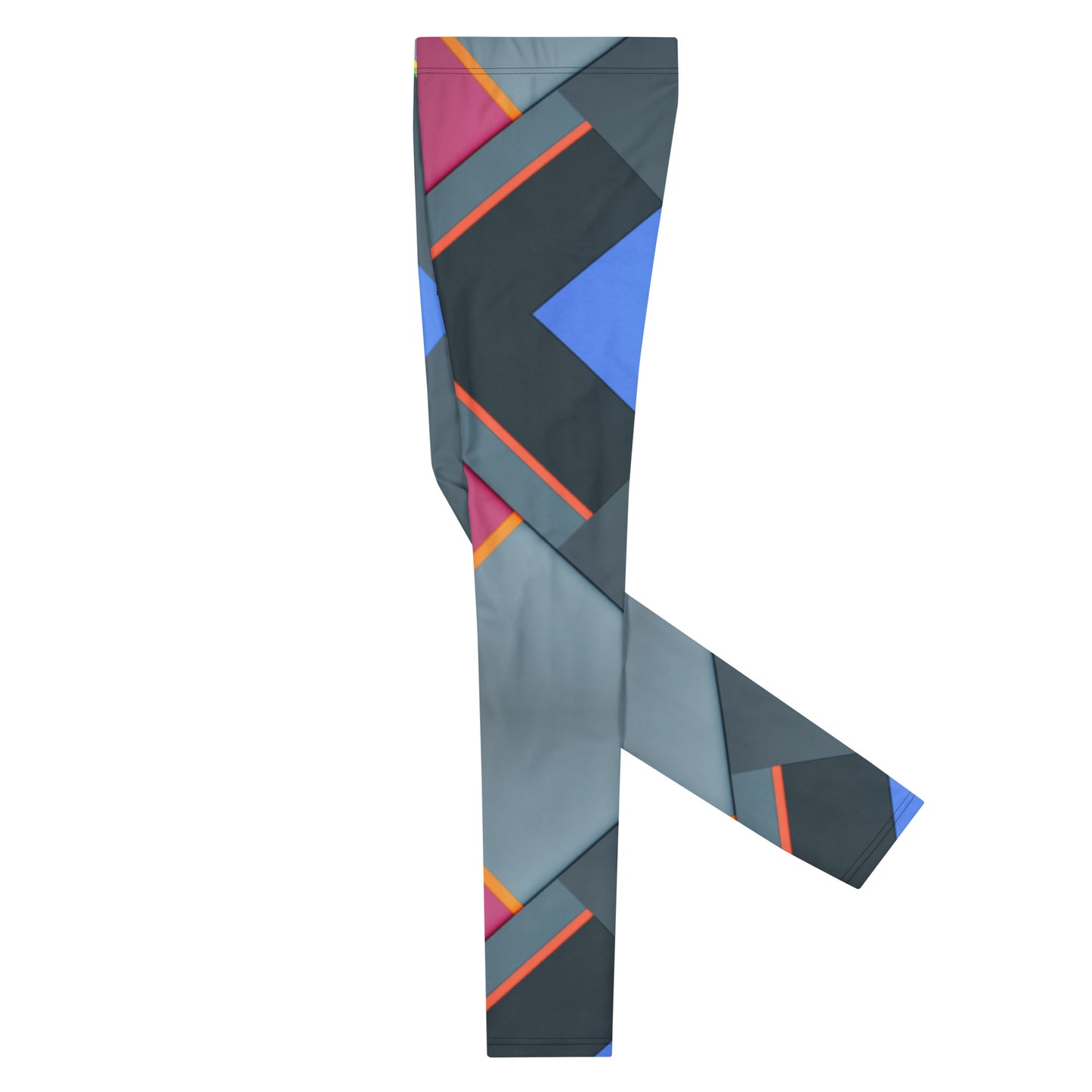 Geometric Men's Leggings