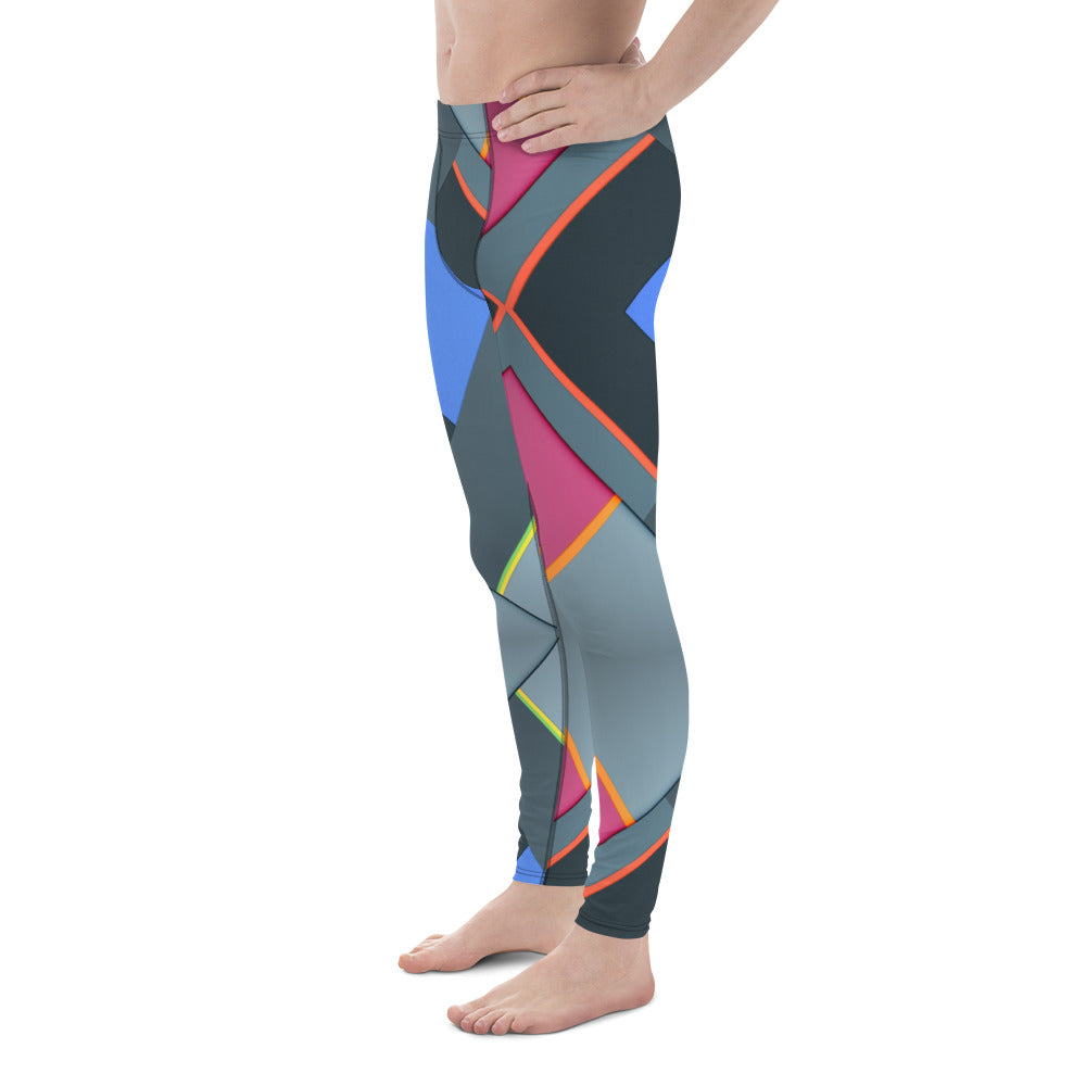 Geometric Men's Leggings