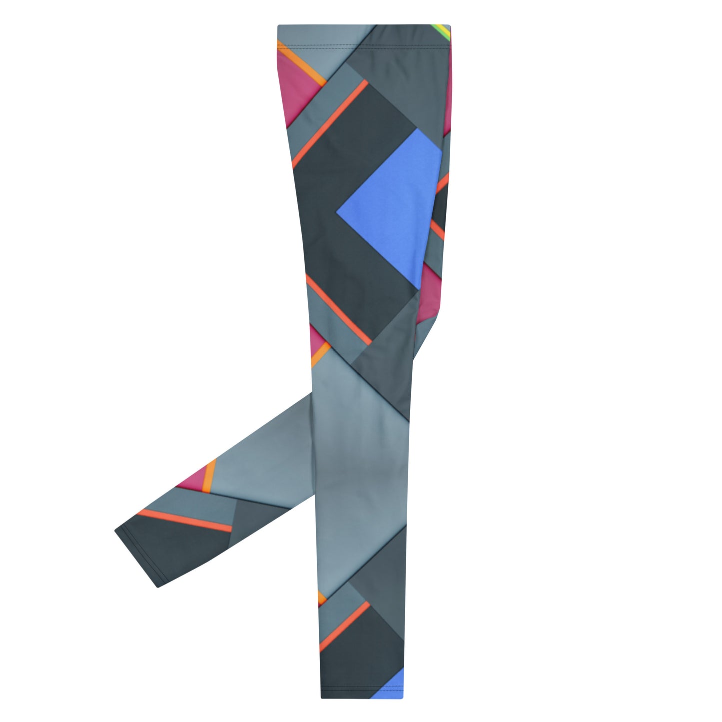 Geometric Men's Leggings