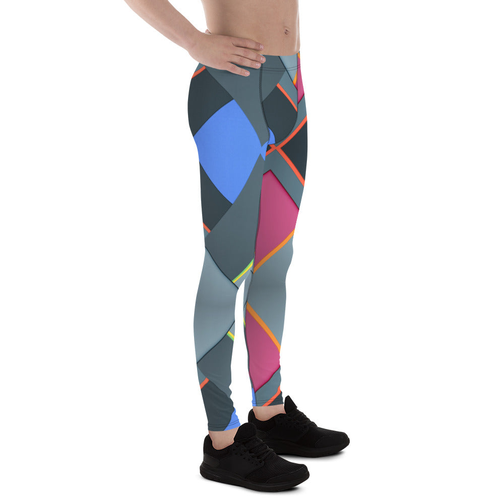 Geometric Men's Leggings