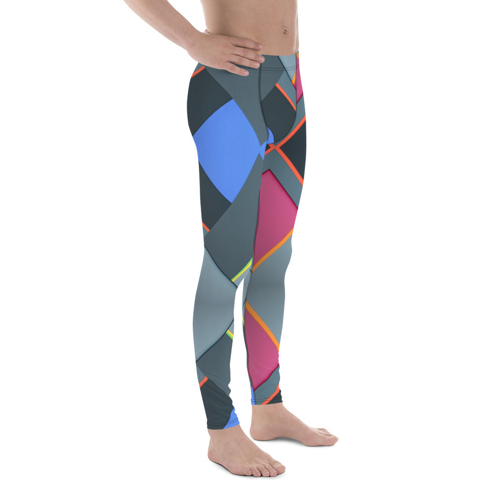 Geometric Men's Leggings