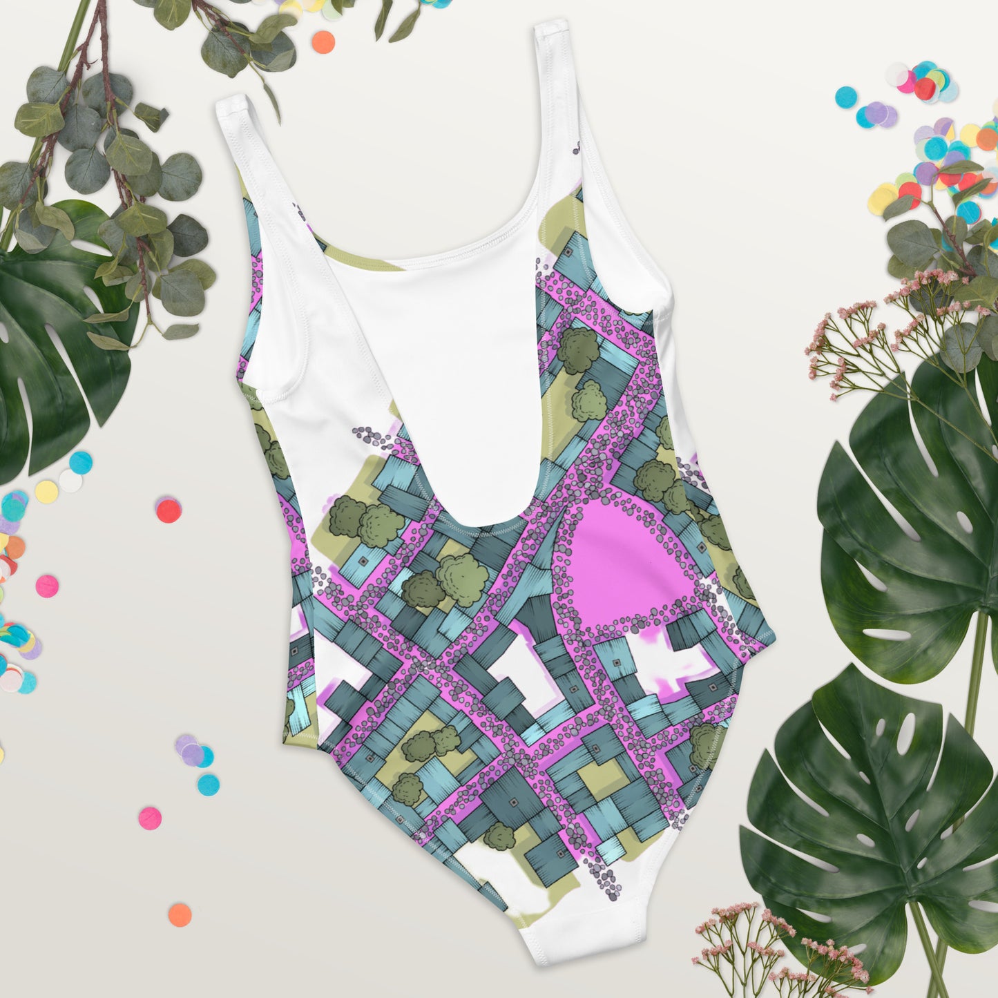 Swimsuit cherry ward village