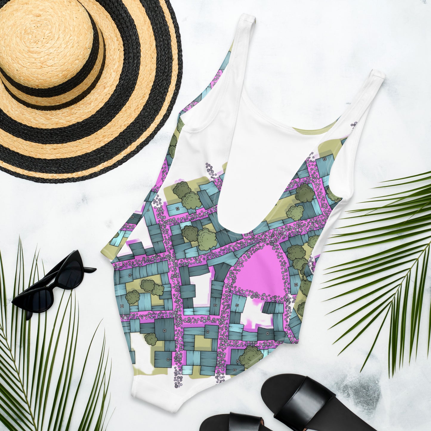 Swimsuit cherry ward village