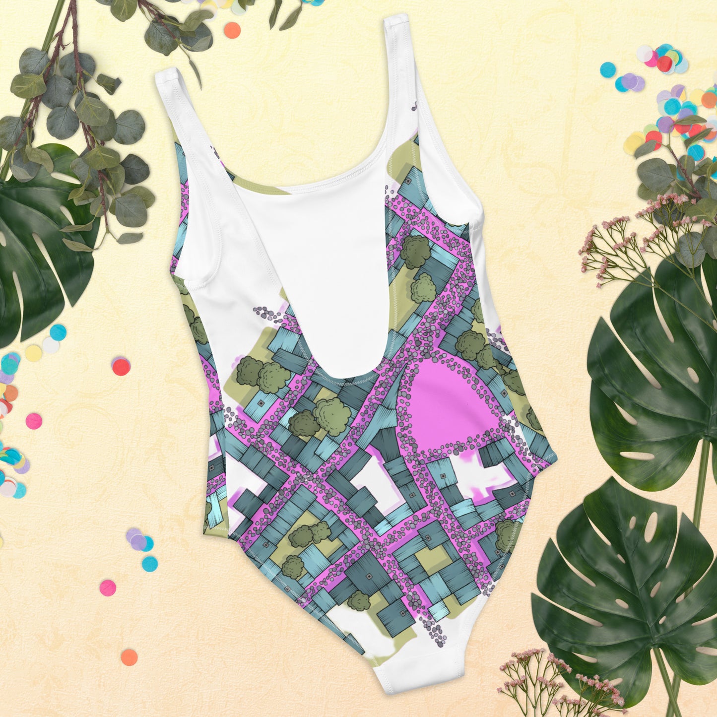 Swimsuit cherry ward village