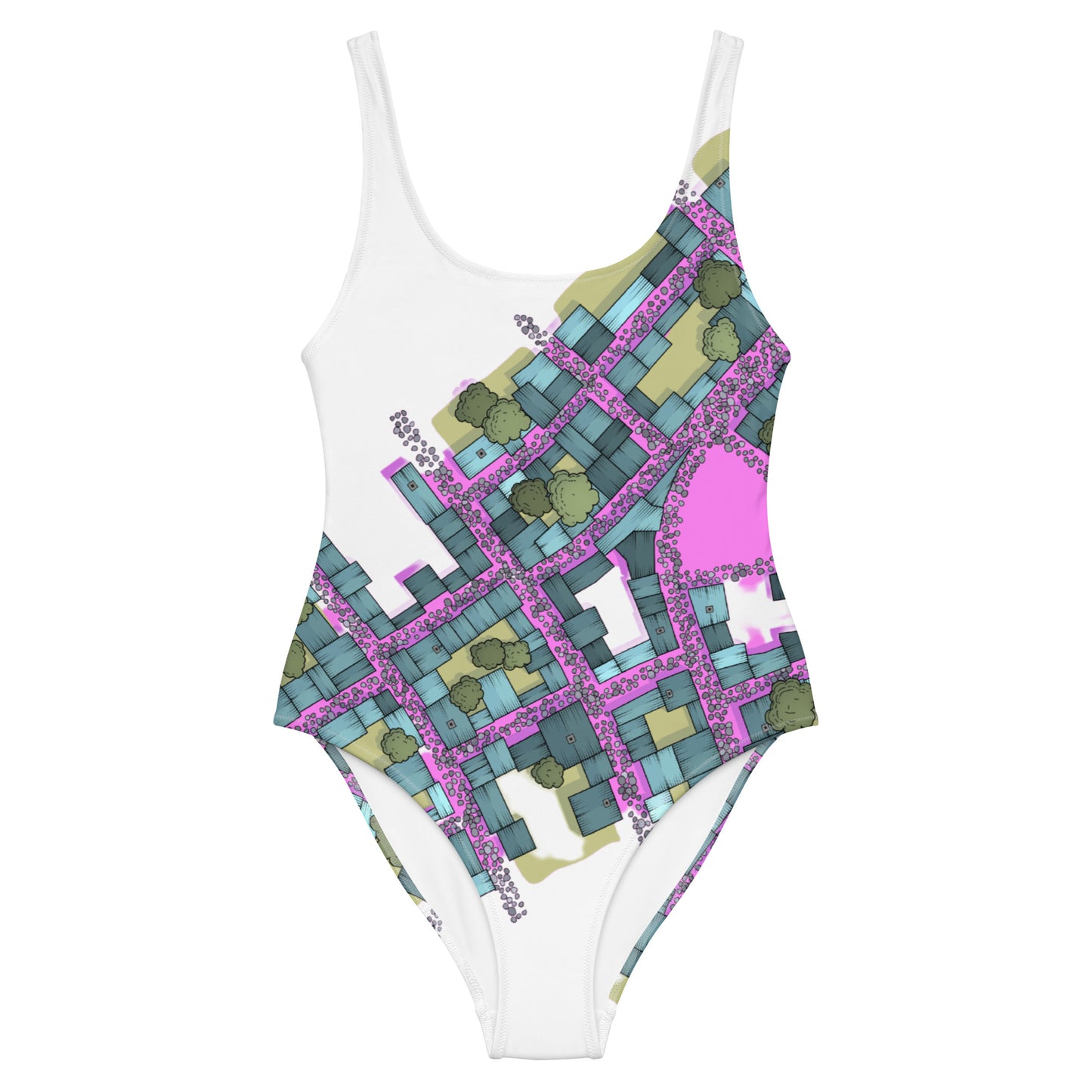 Swimsuit cherry ward village