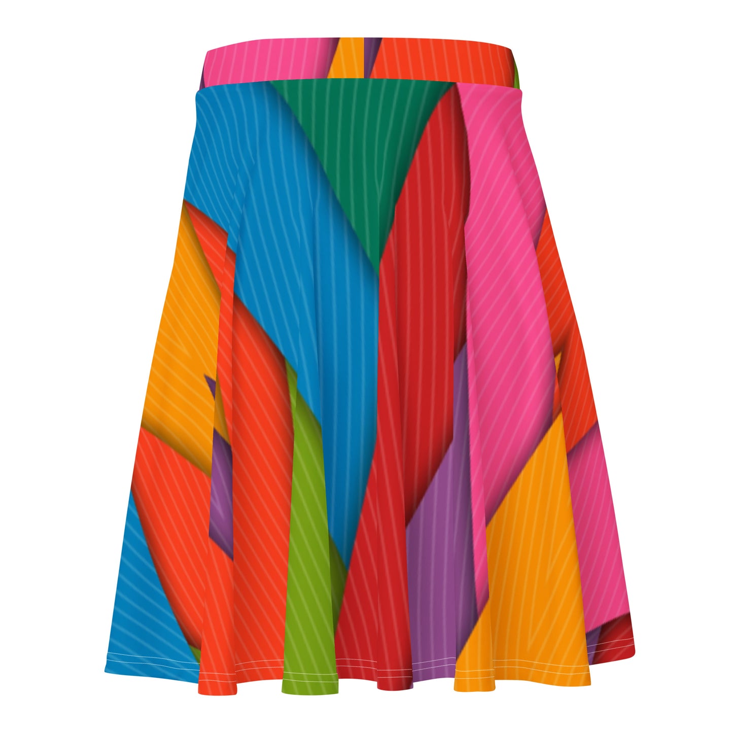 Geometric Butterfly Skirt