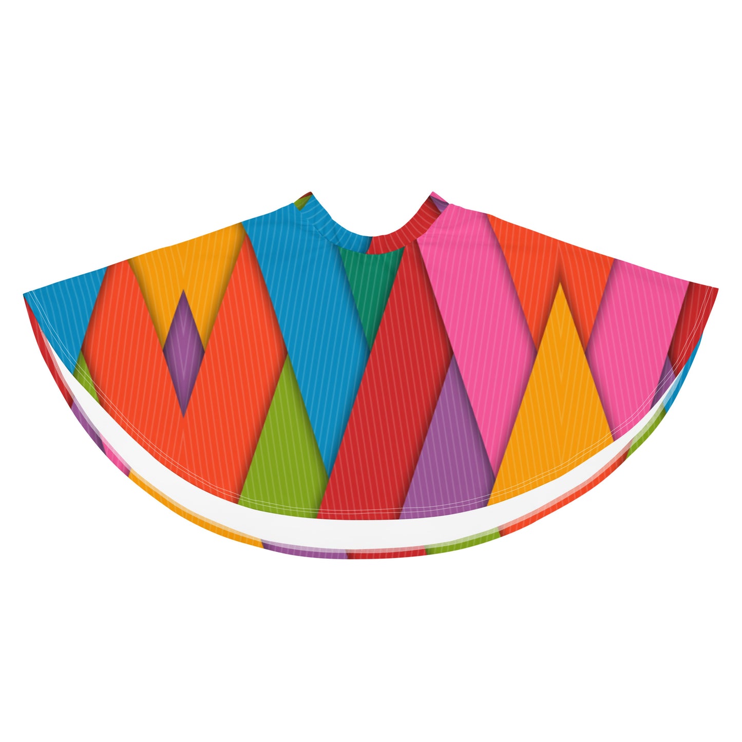 Geometric Butterfly Skirt
