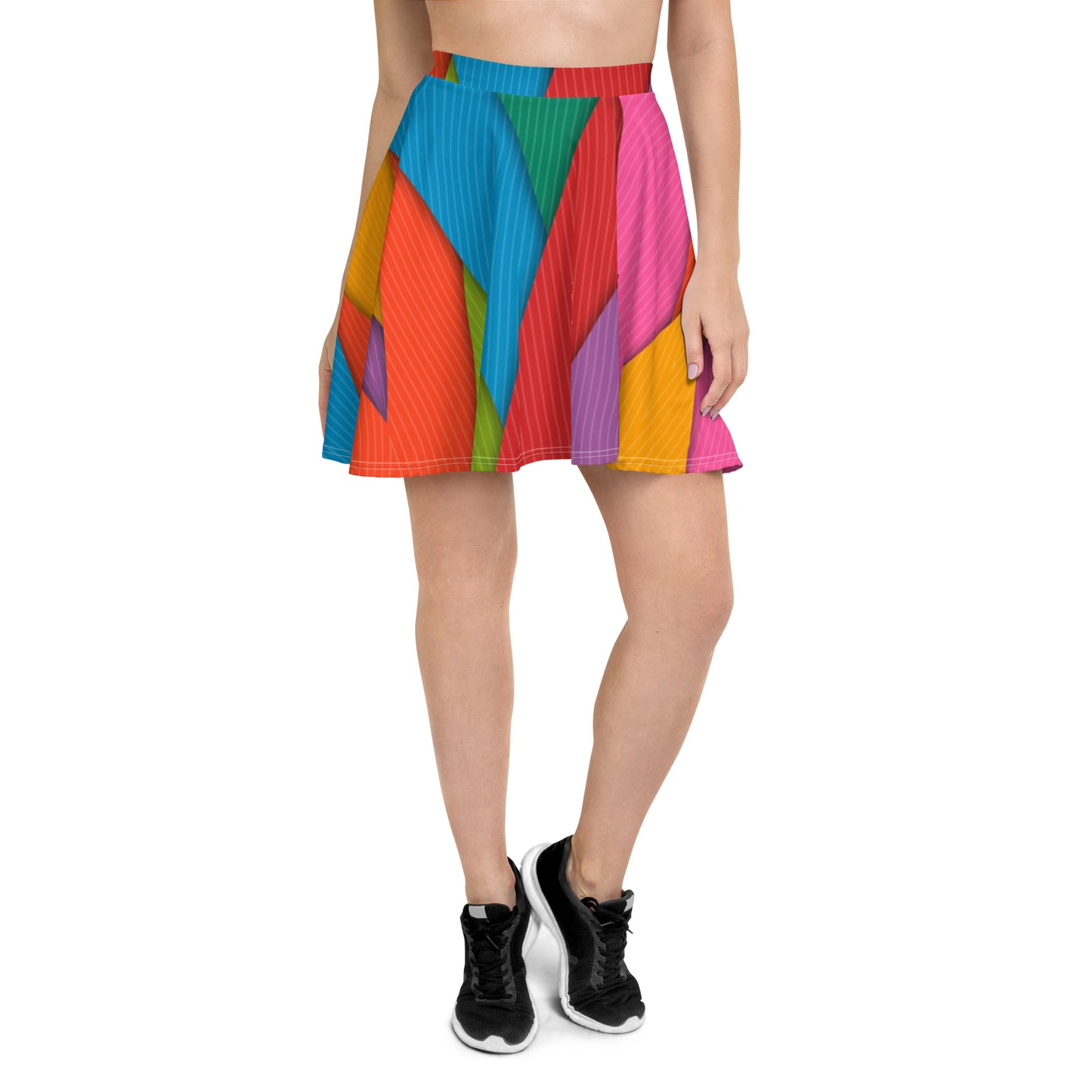 Geometric Butterfly Skirt