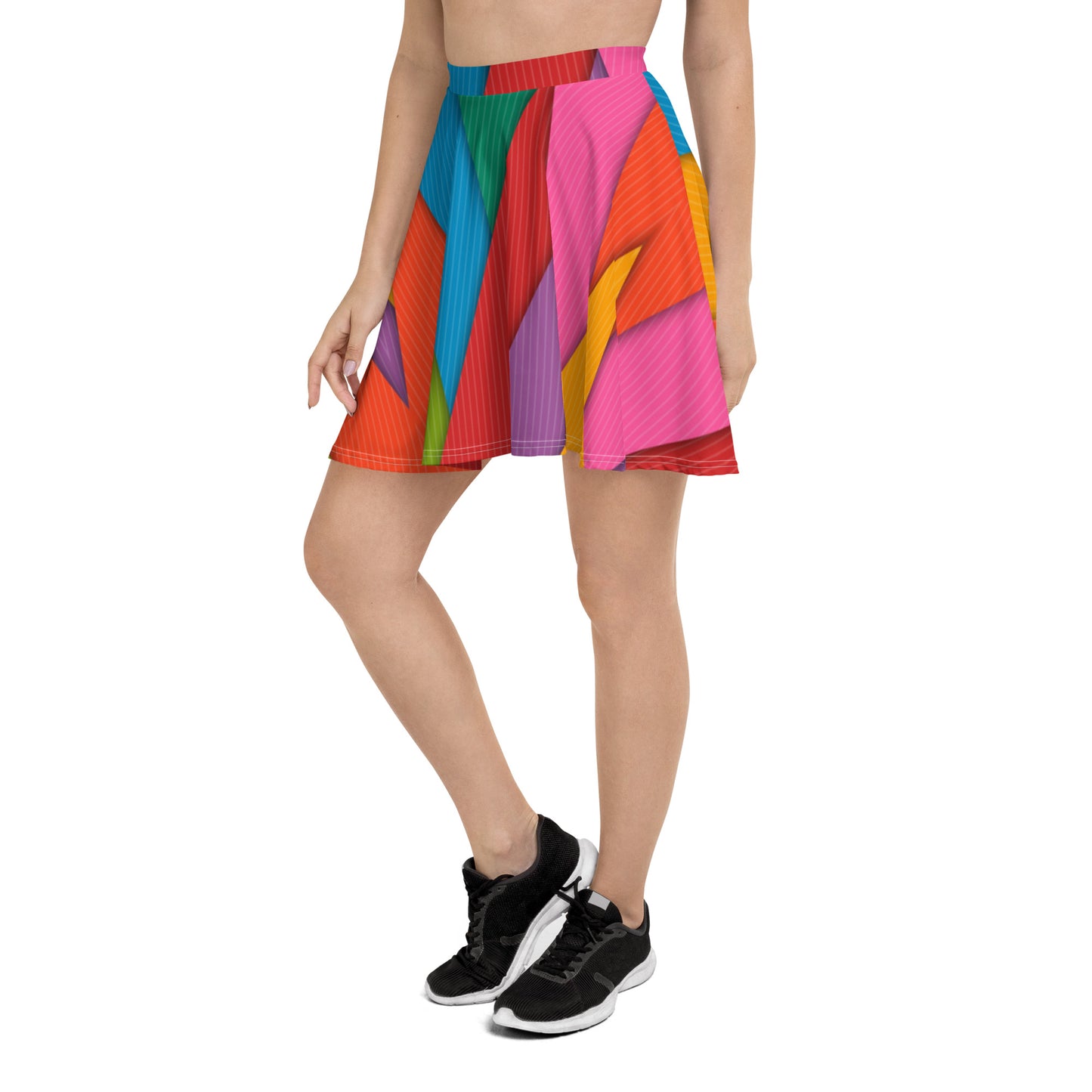 Geometric Butterfly Skirt