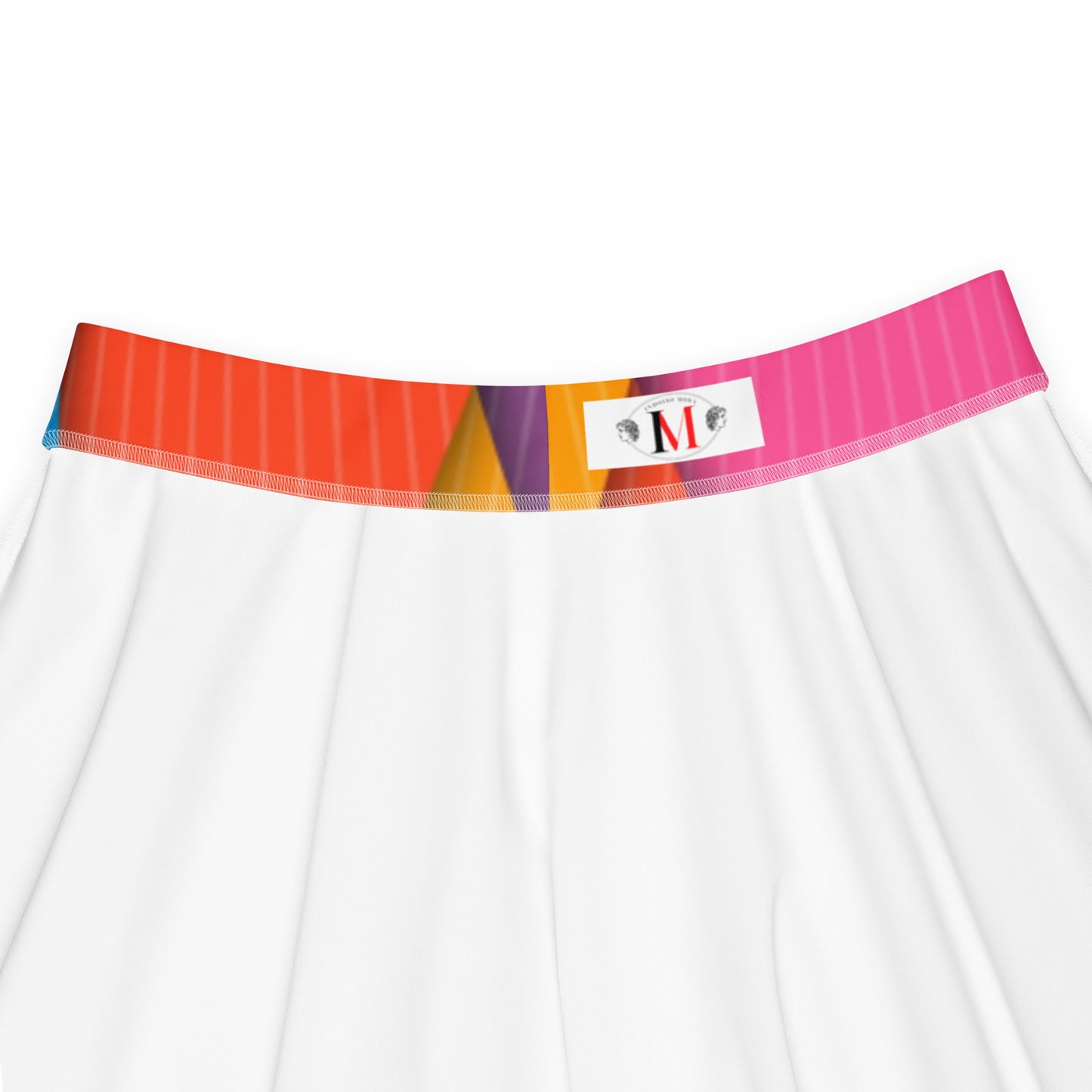 Geometric Butterfly Skirt