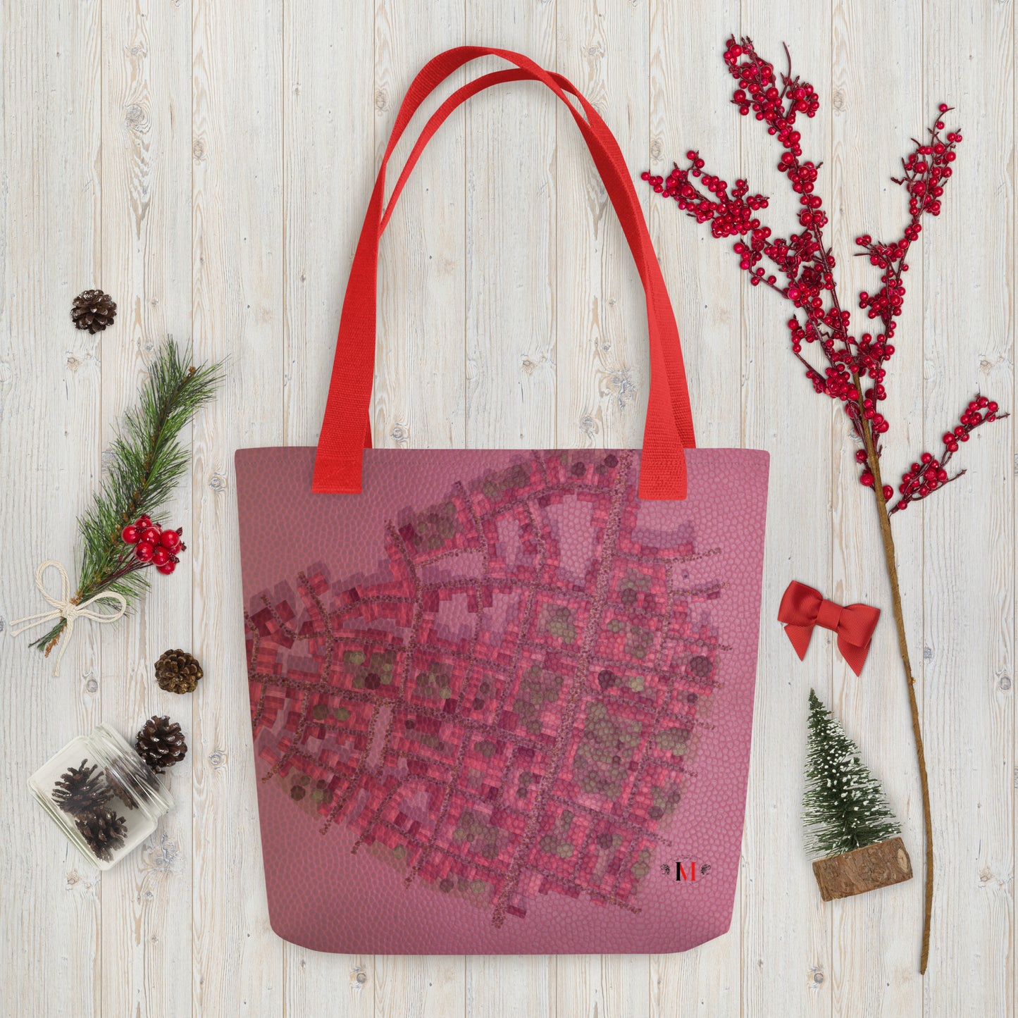 Tote bag 20 kg fey bridge village