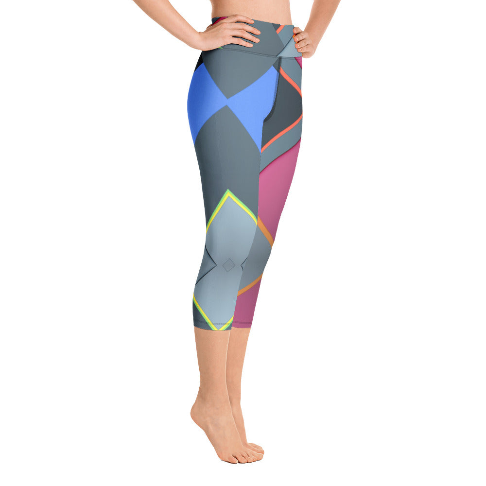 Yoga Capri Women's Leggings