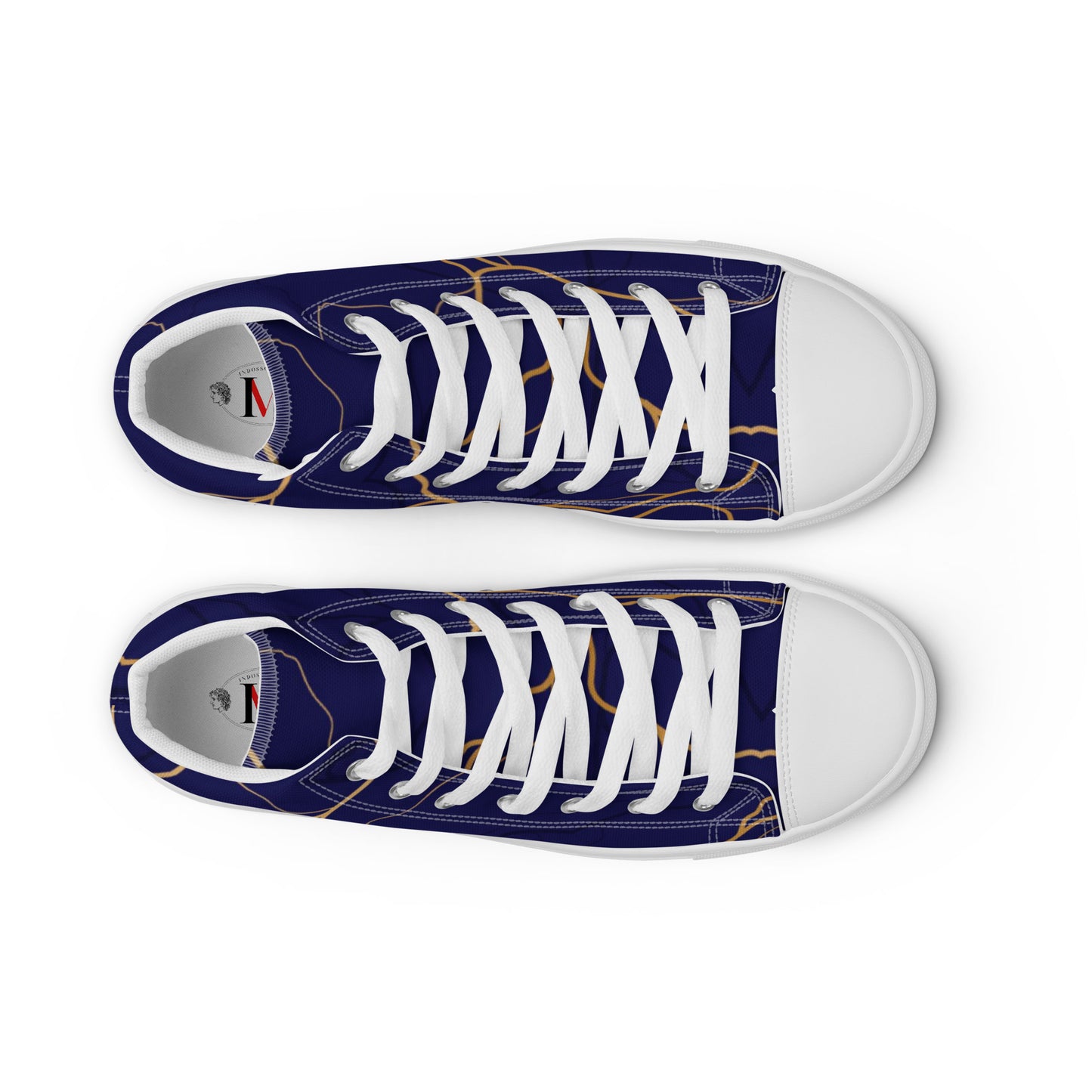 Kintsugi Blue Men’s Sneakers