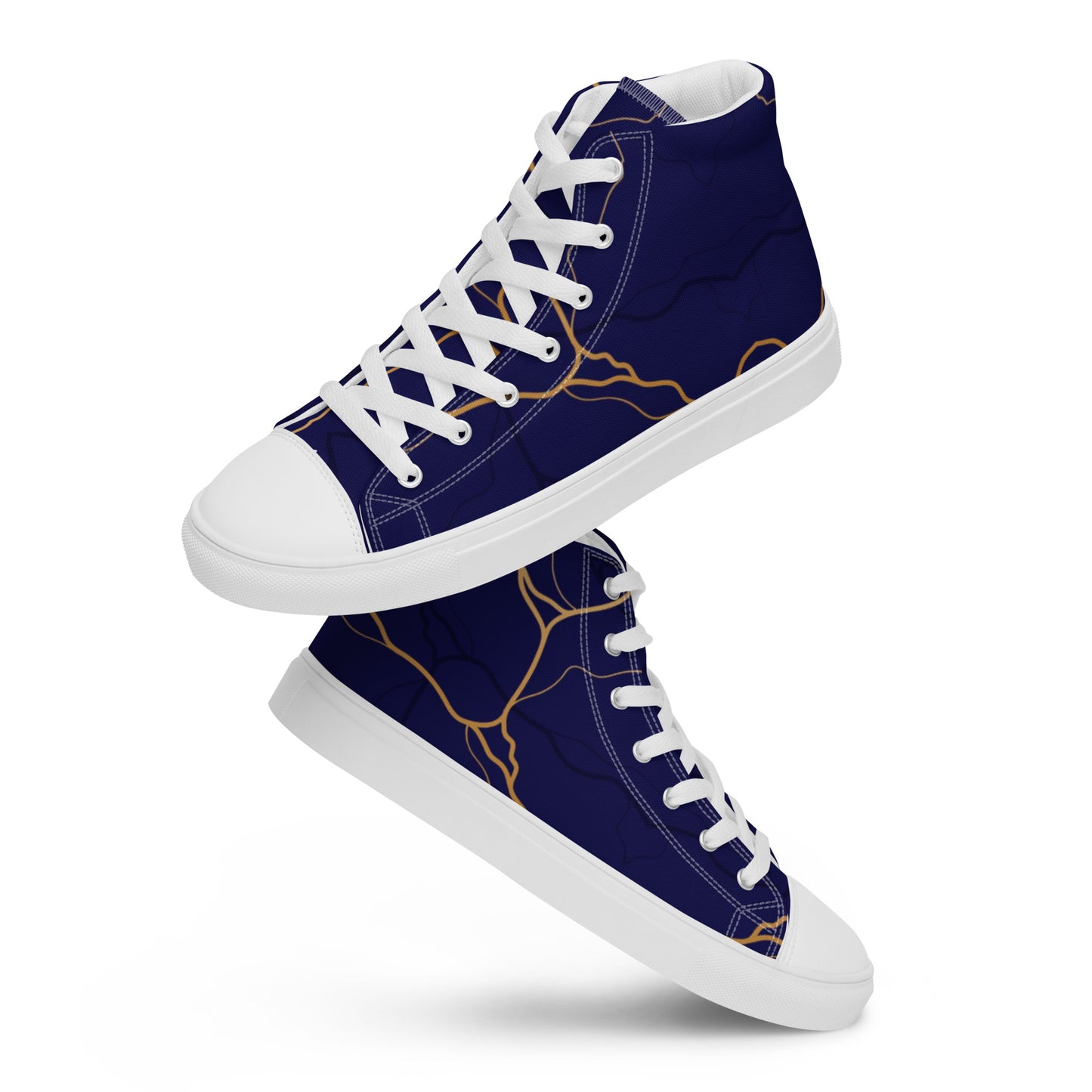 Kintsugi Blue Men’s Sneakers