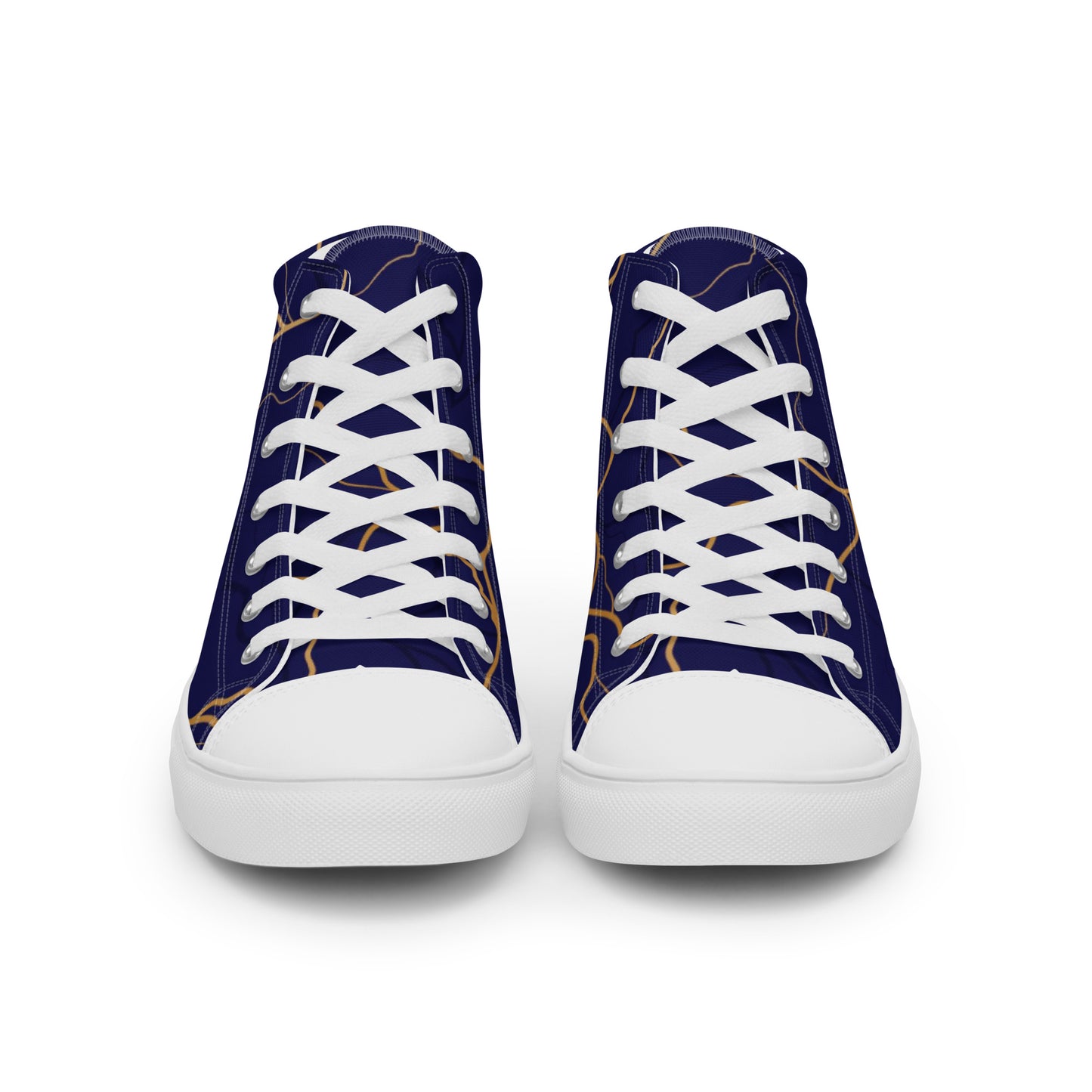 Kintsugi Blue Men’s Sneakers