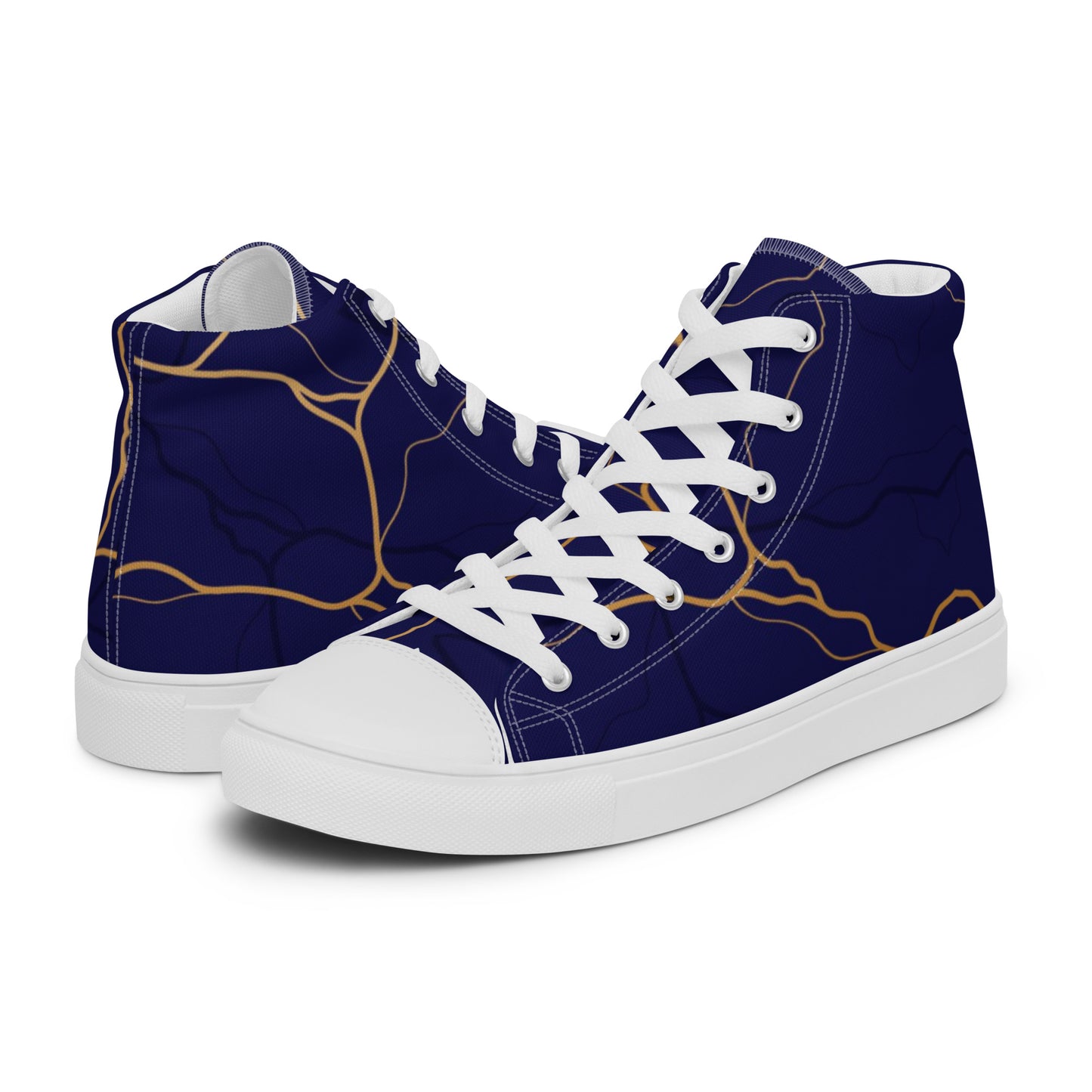Kintsugi Blue Men’s Sneakers