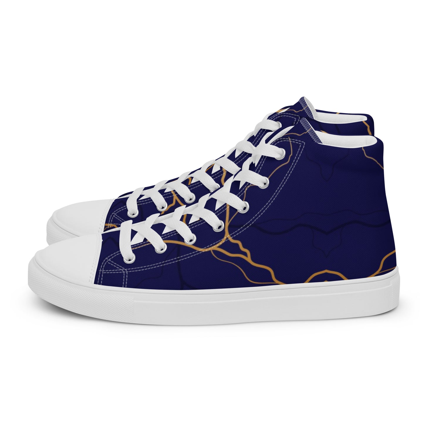 Kintsugi Blue Men’s Sneakers