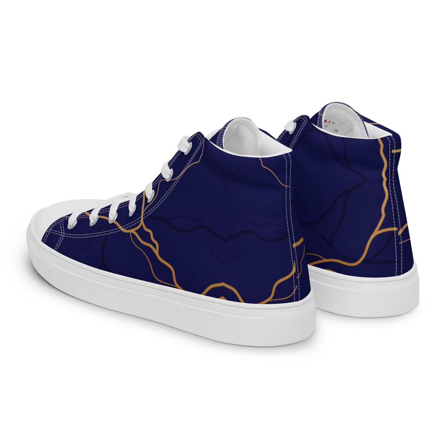 Kintsugi Blue Men’s Sneakers