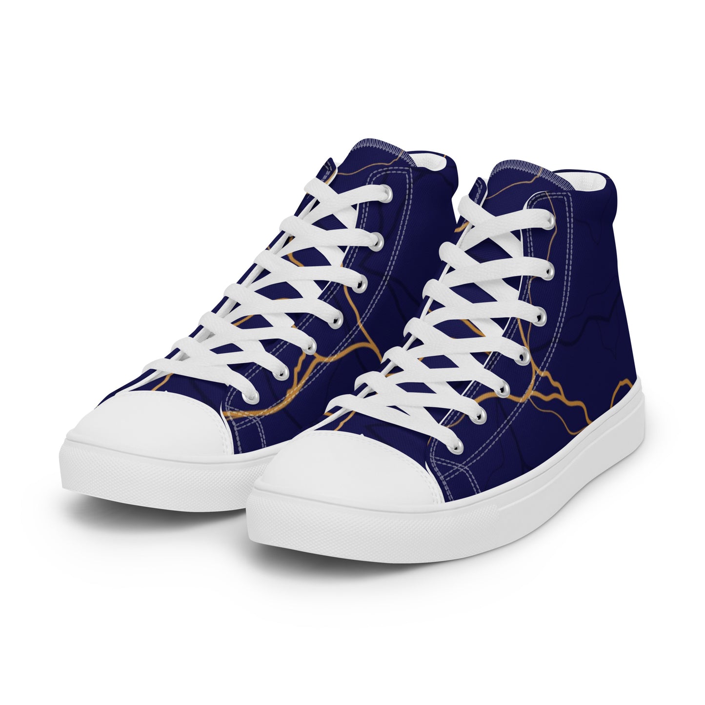Kintsugi Blue Men’s Sneakers