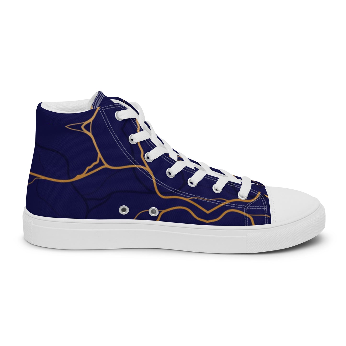 Kintsugi Blue Men’s Sneakers