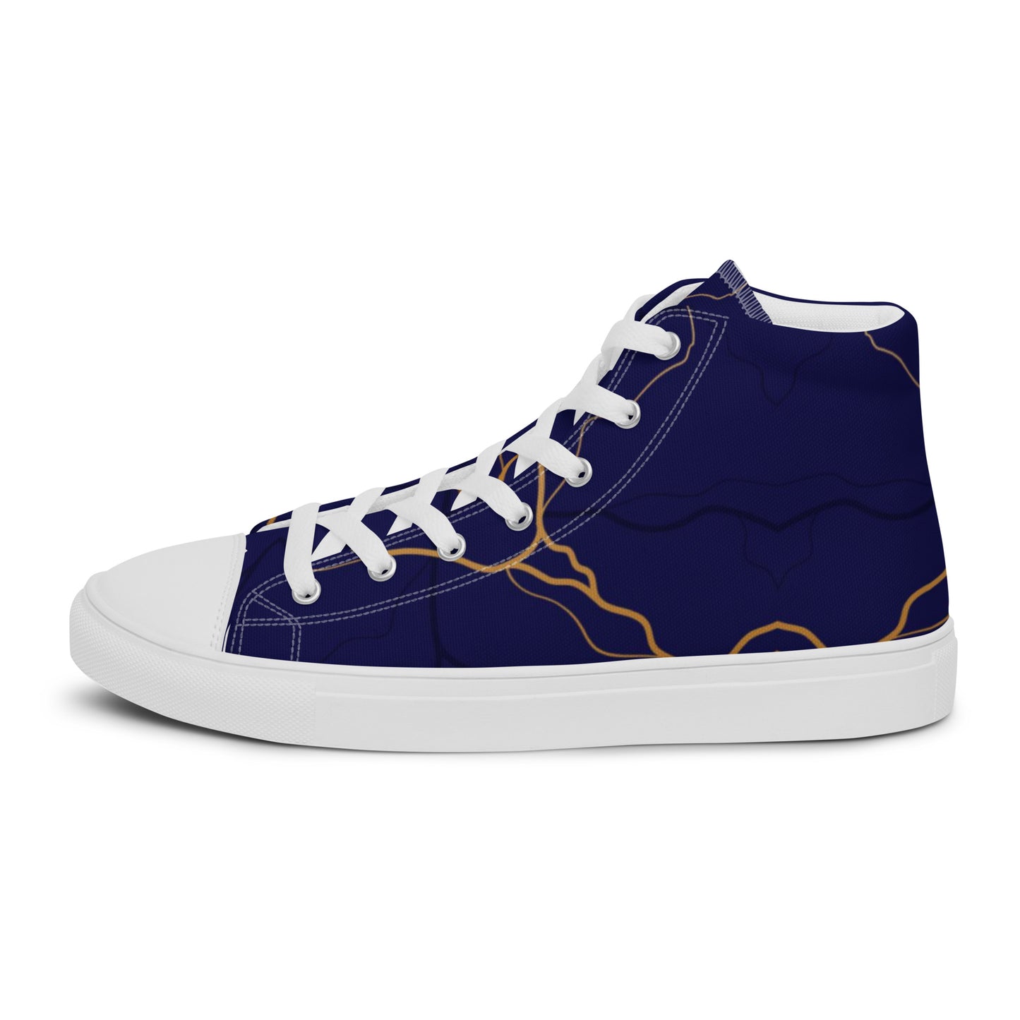 Kintsugi Blue Men’s Sneakers