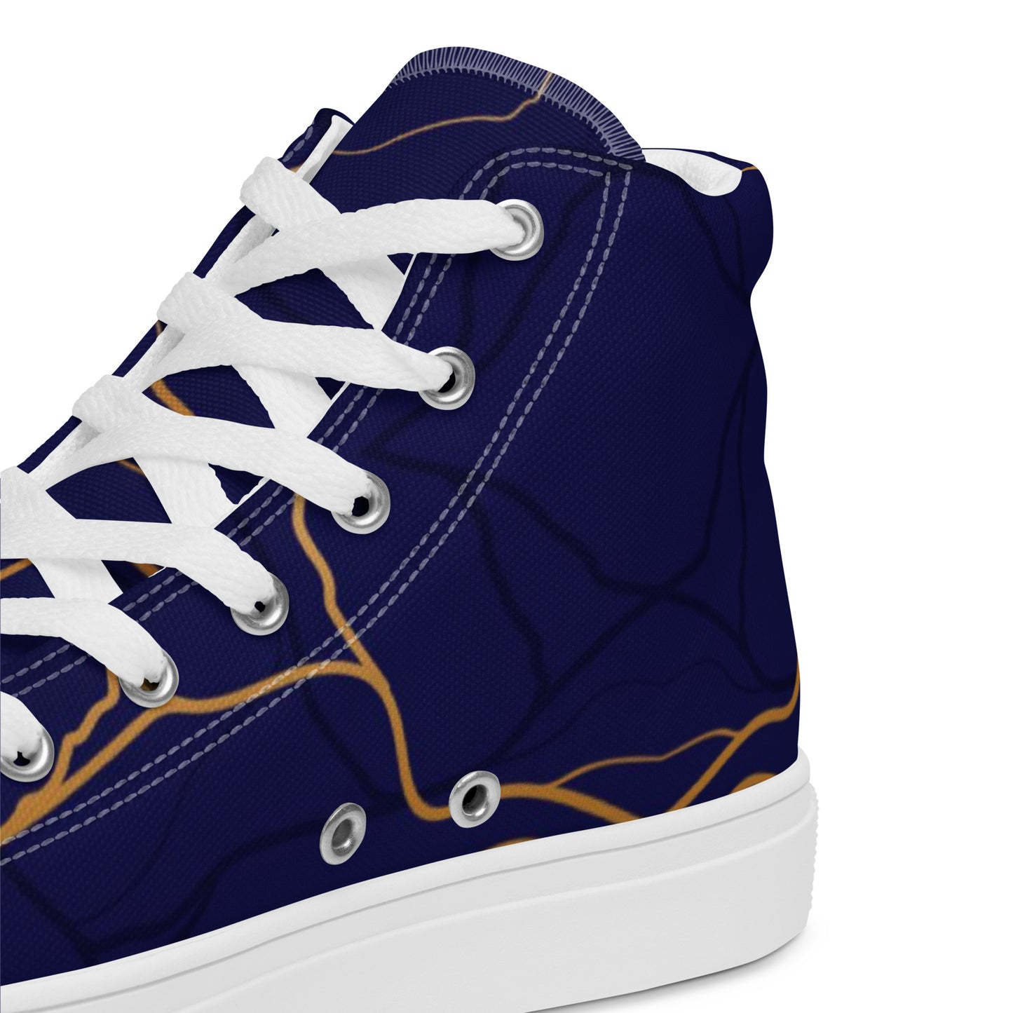 Kintsugi Blue Men’s Sneakers