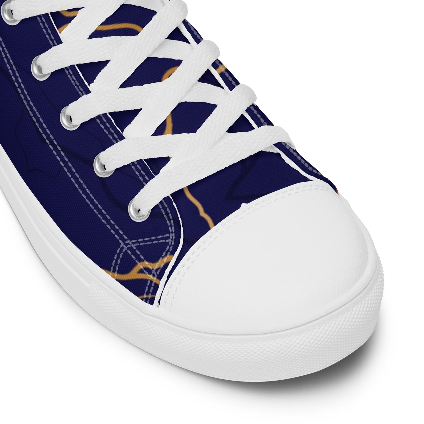 Kintsugi Blue Men’s Sneakers