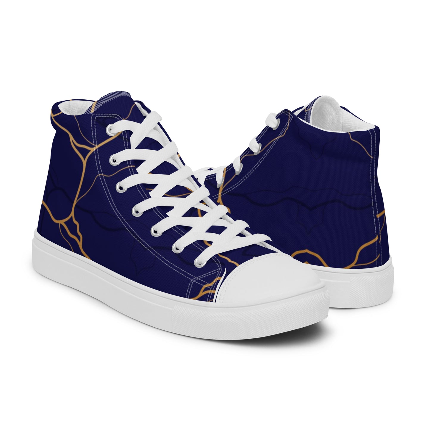 Kintsugi Blue Men’s Sneakers