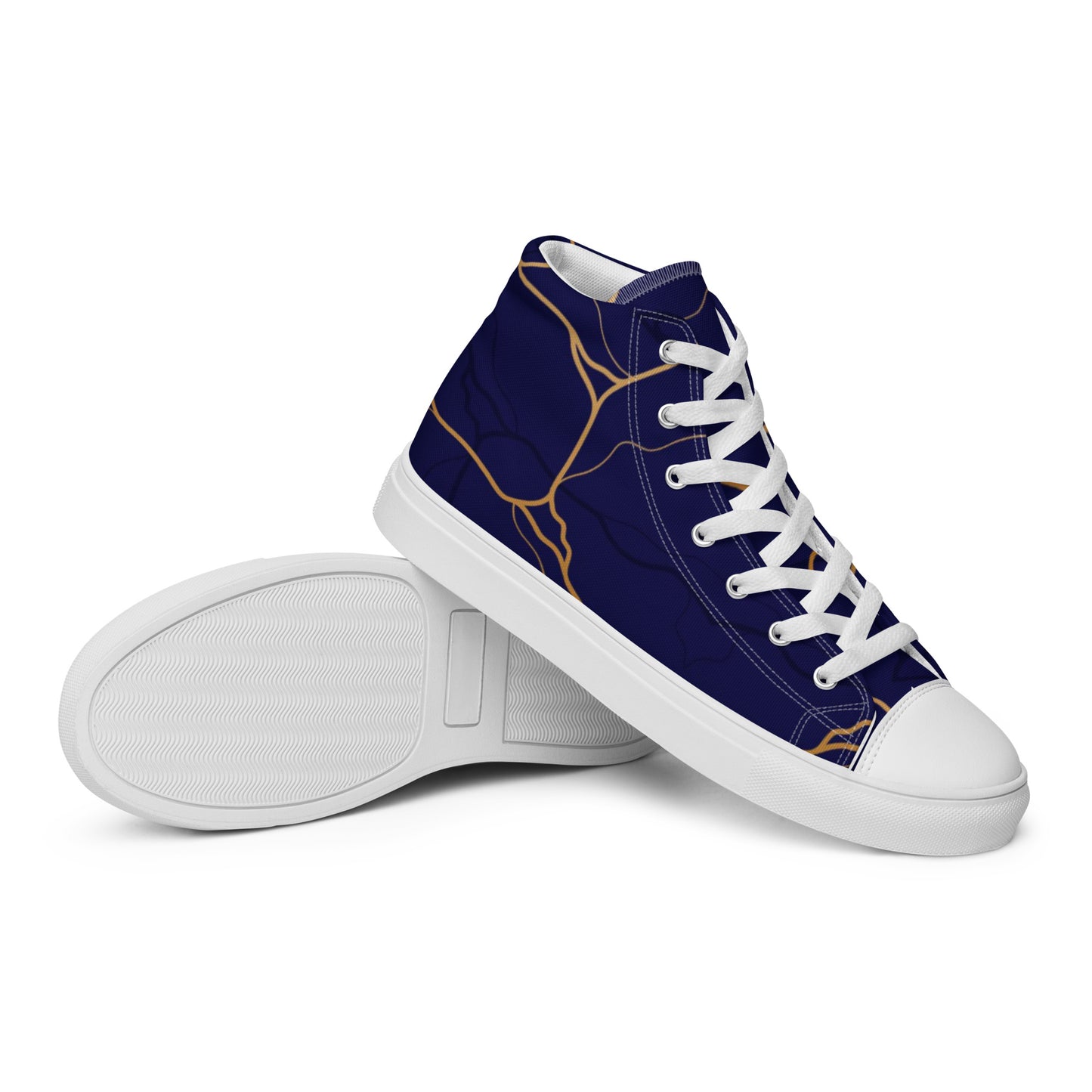 Kintsugi Blue Men’s Sneakers