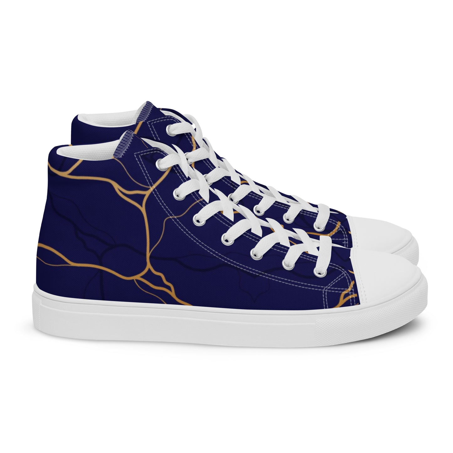 Kintsugi Blue Men’s Sneakers