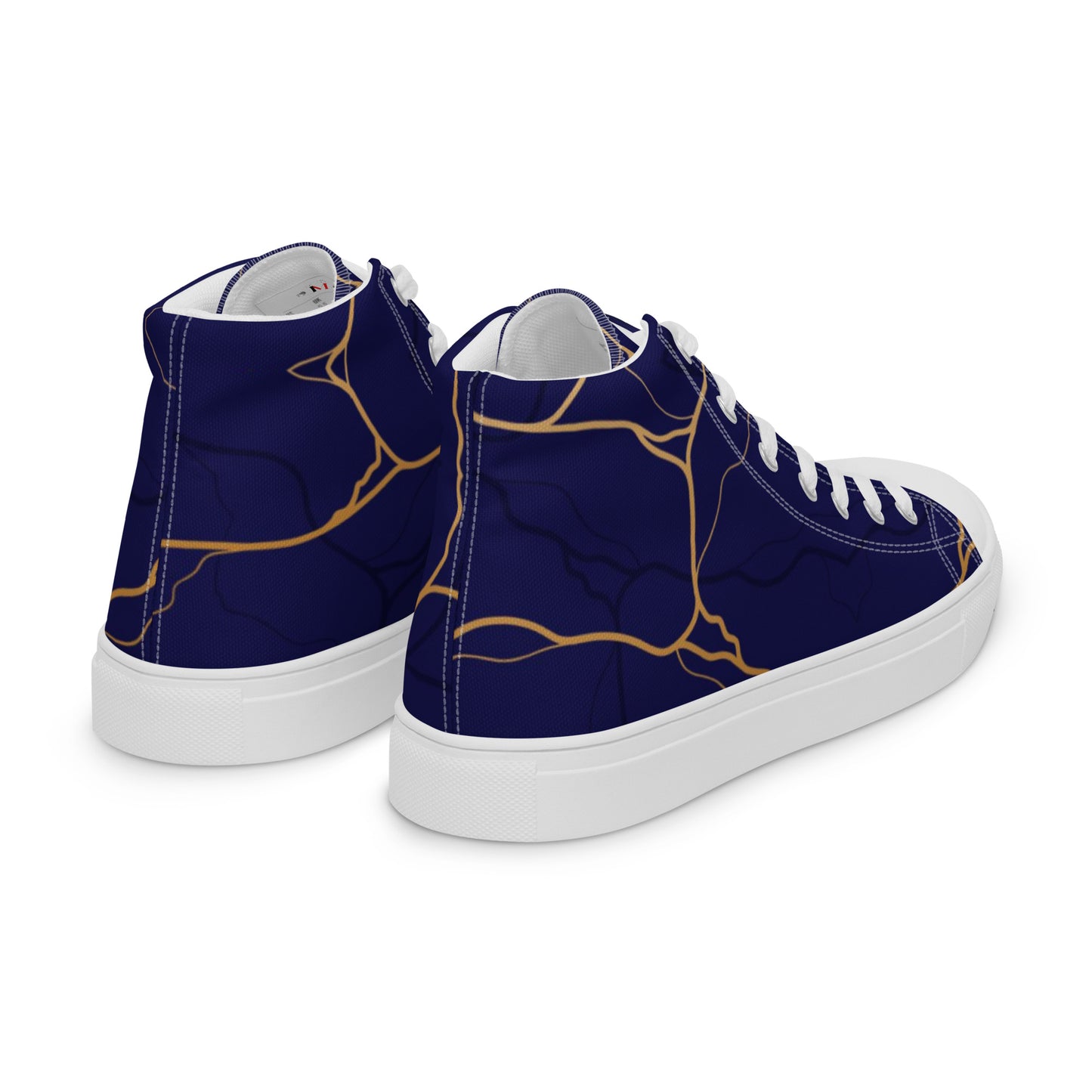 Kintsugi Blue Men’s Sneakers