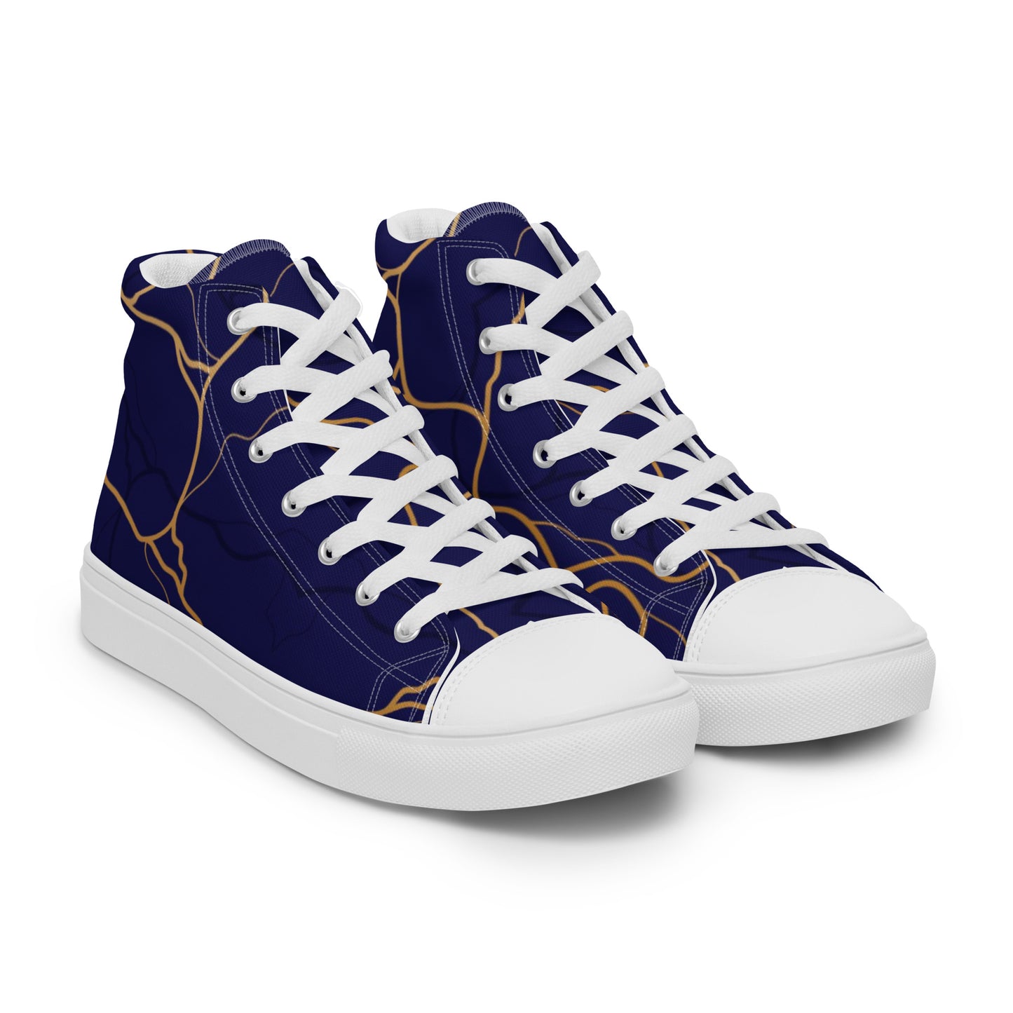Kintsugi Blue Men’s Sneakers
