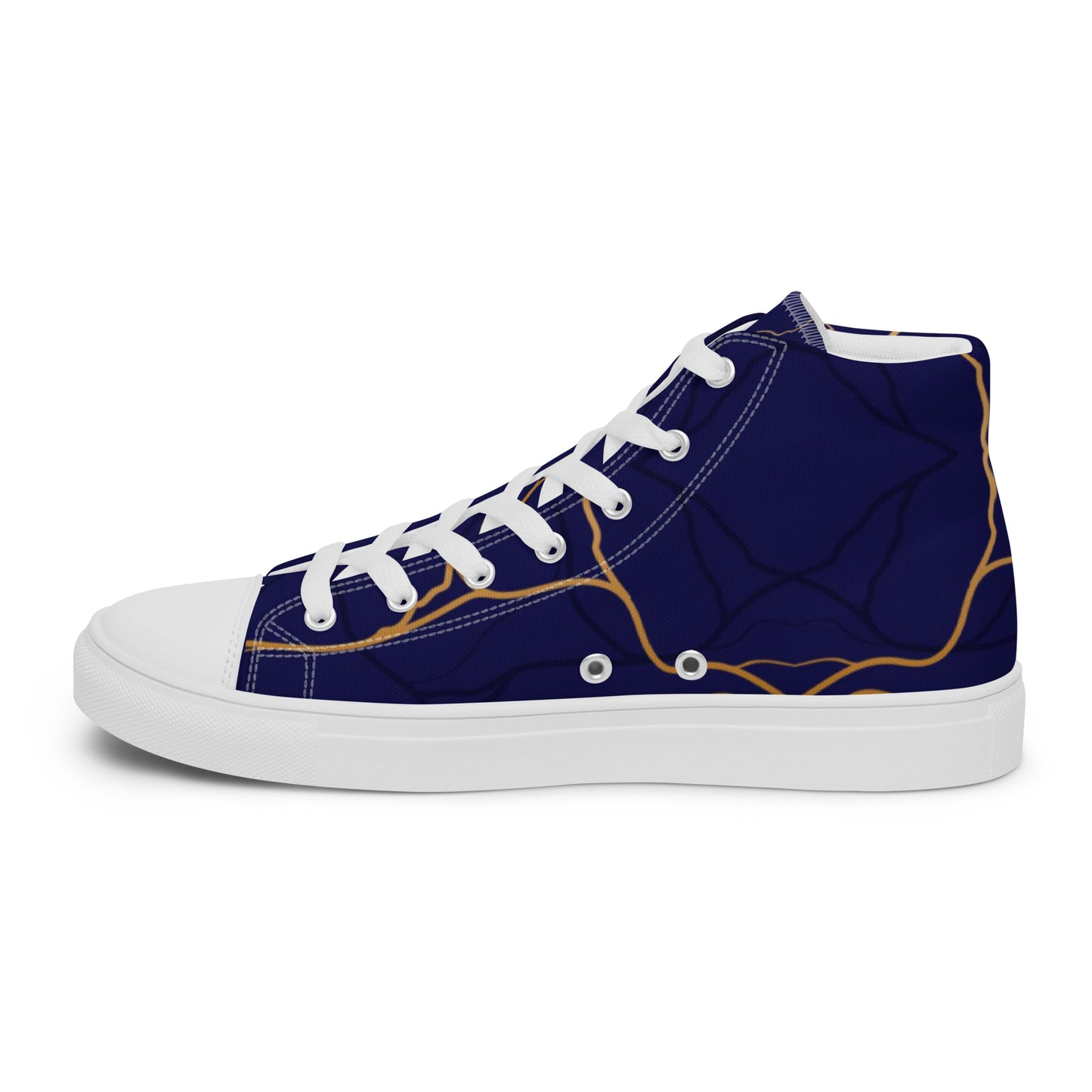 Kintsugi Blue Men’s Sneakers