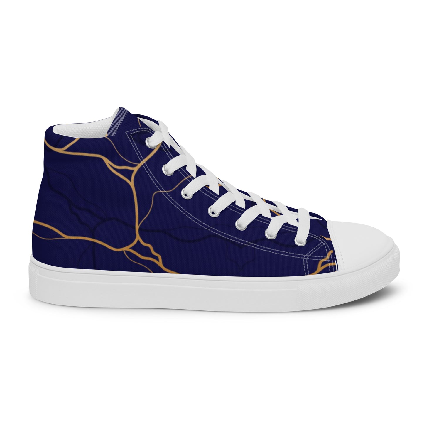 Kintsugi Blue Men’s Sneakers