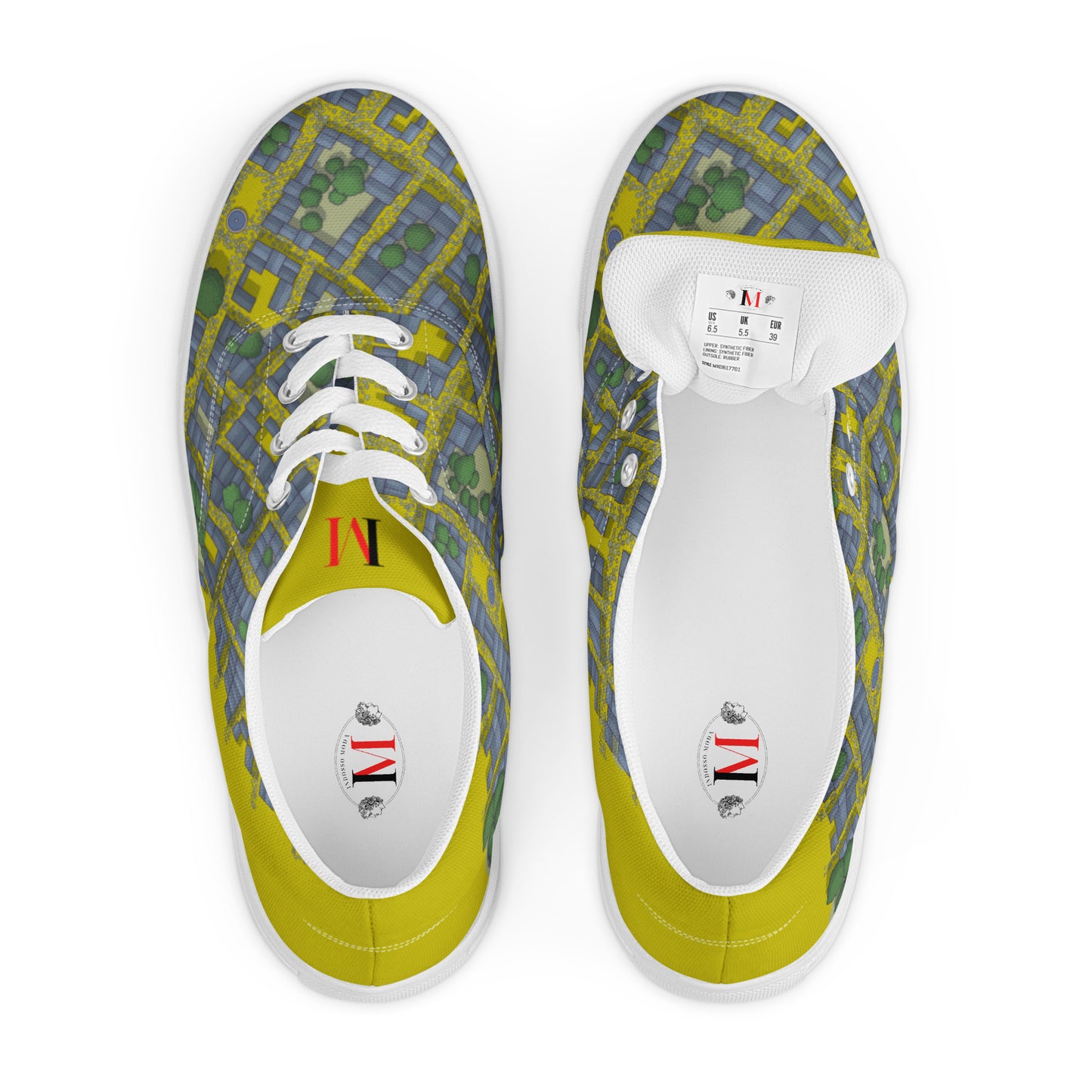 Gloom Ward Village Men's Shoes