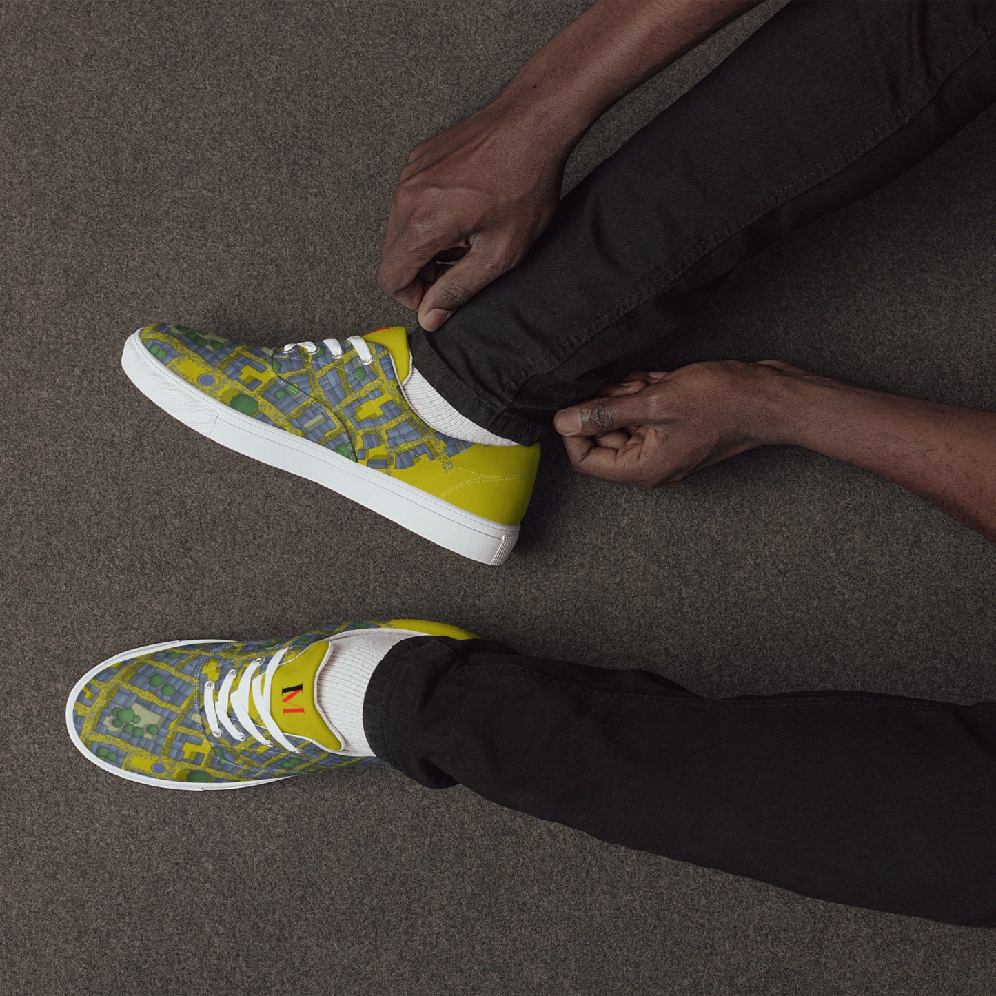 Gloom Ward Village Men's Shoes