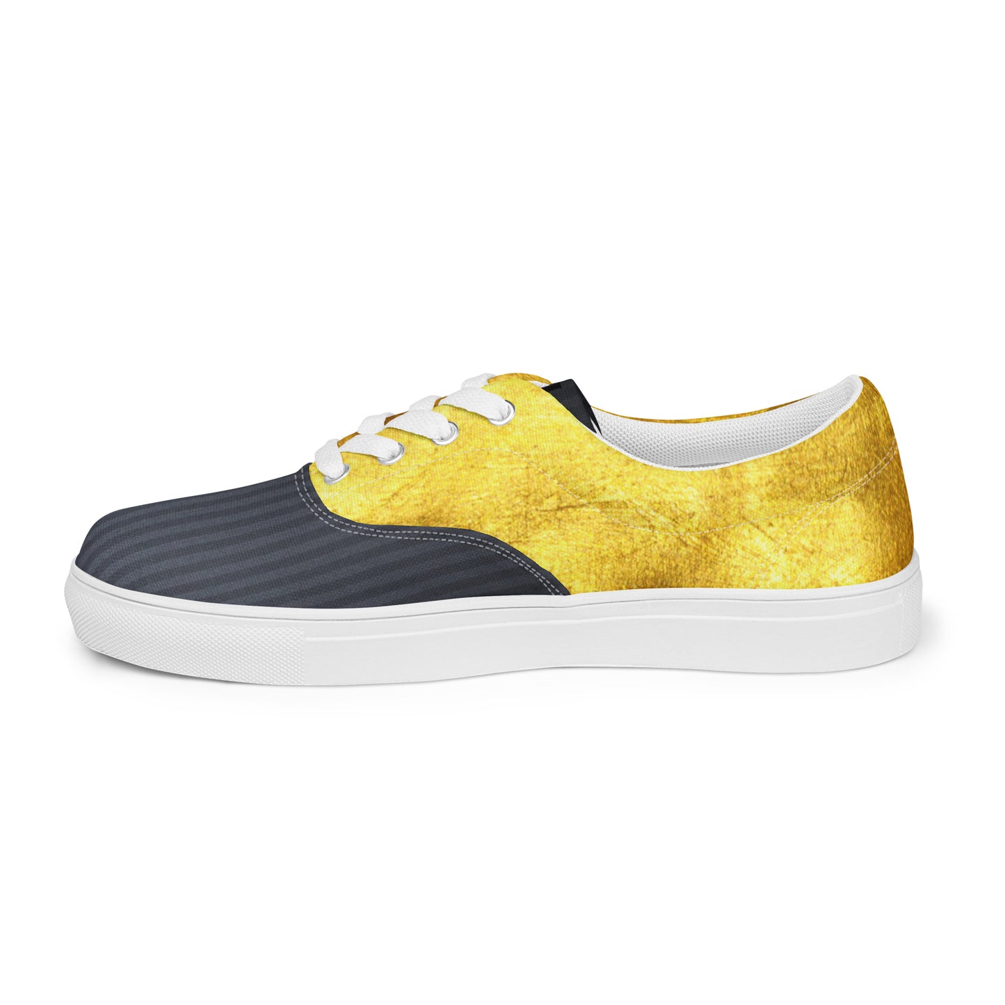 Gold & Black Men's Shoes