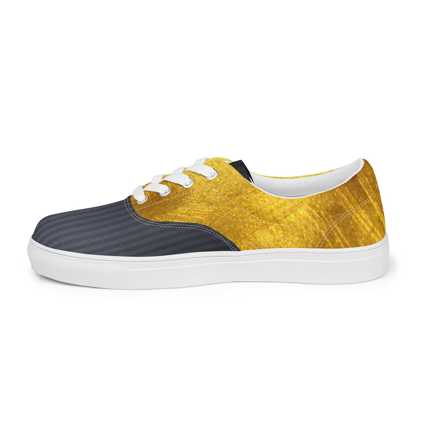 Gold & Black Men's Shoes
