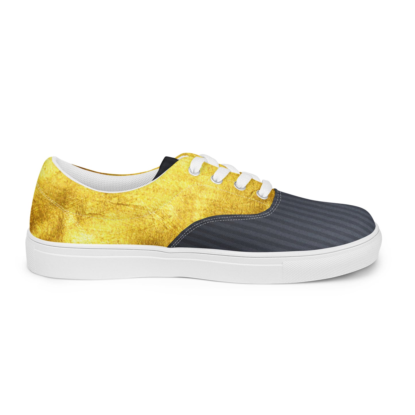 Gold & Black Men's Shoes
