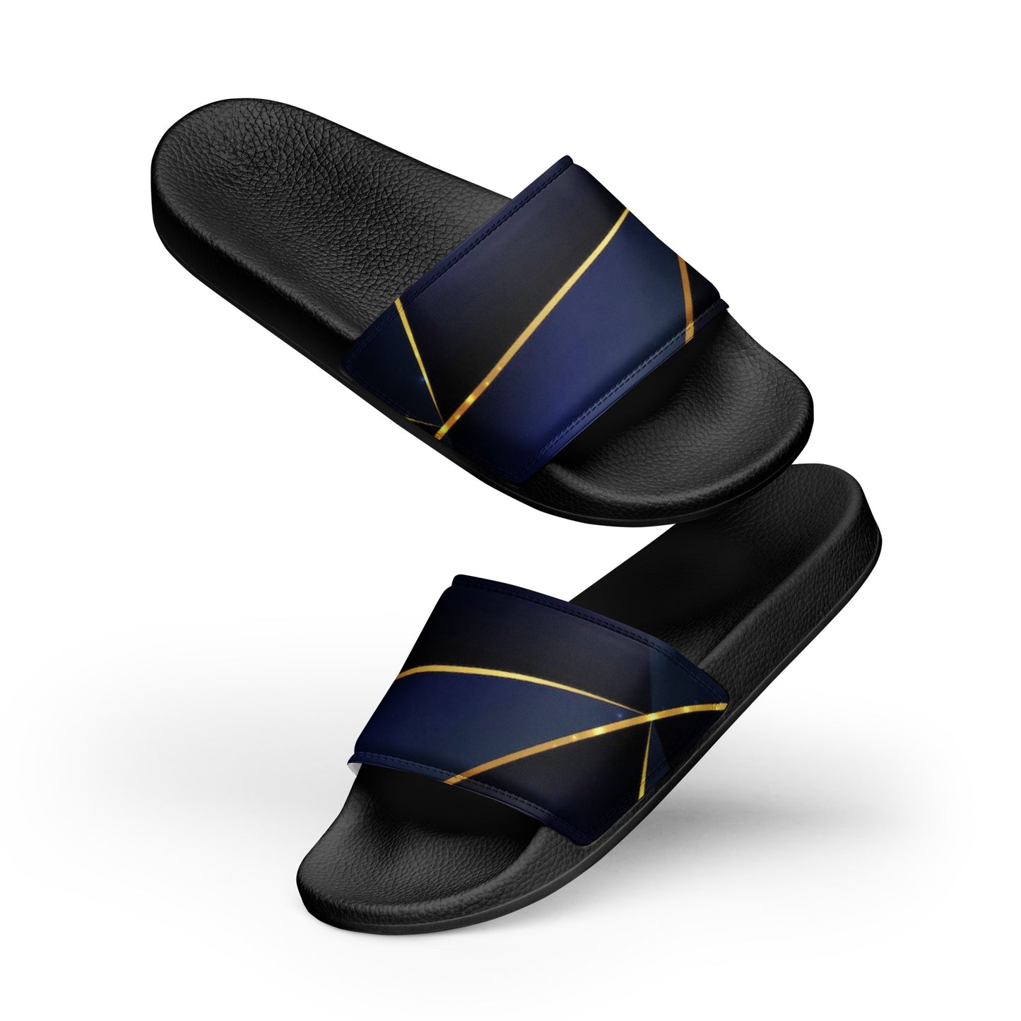 Slippers kintsugi lapis lazuli men