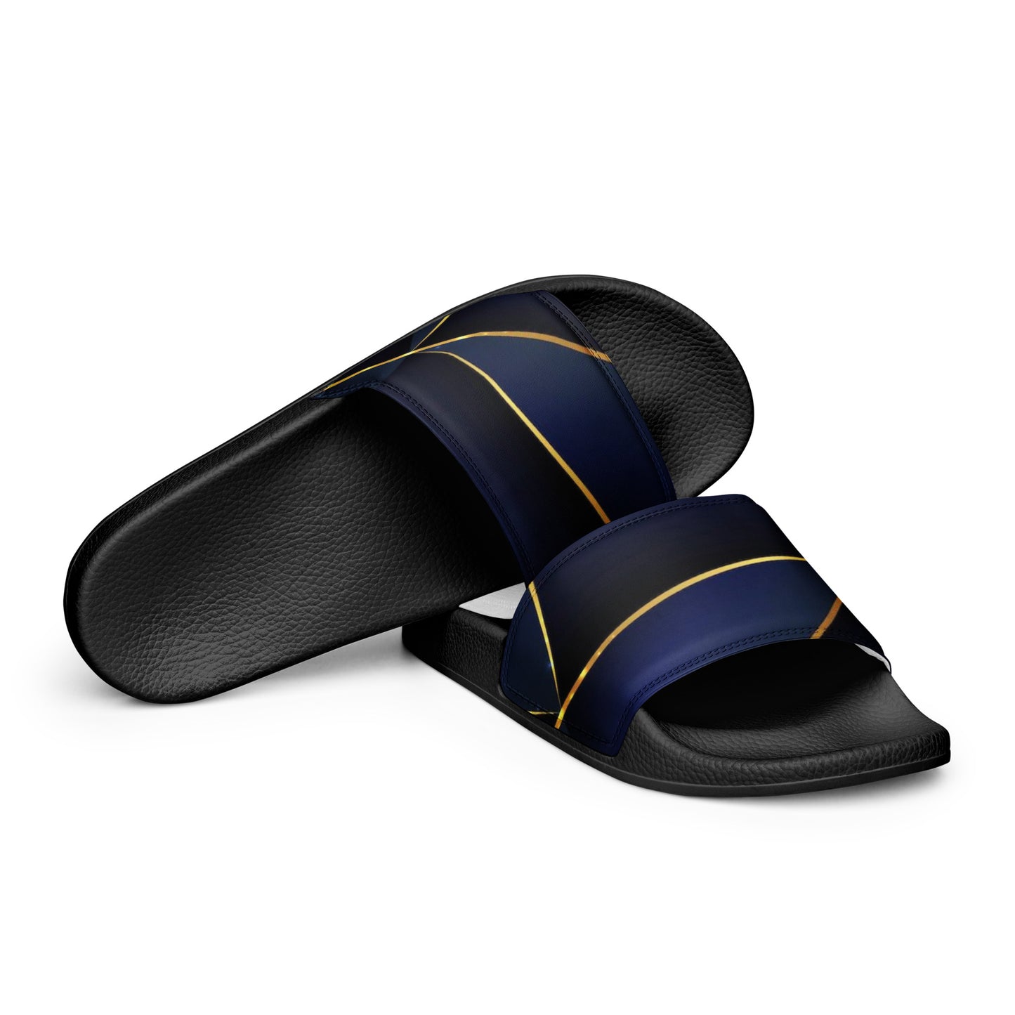 Slippers kintsugi lapis lazuli men