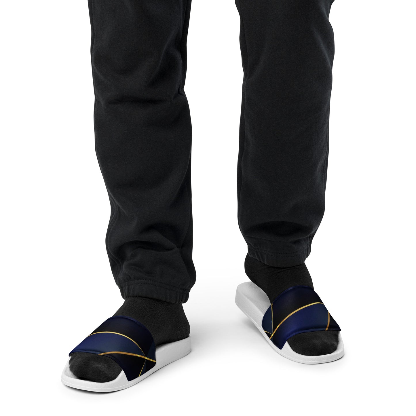 Slippers kintsugi lapis lazuli men