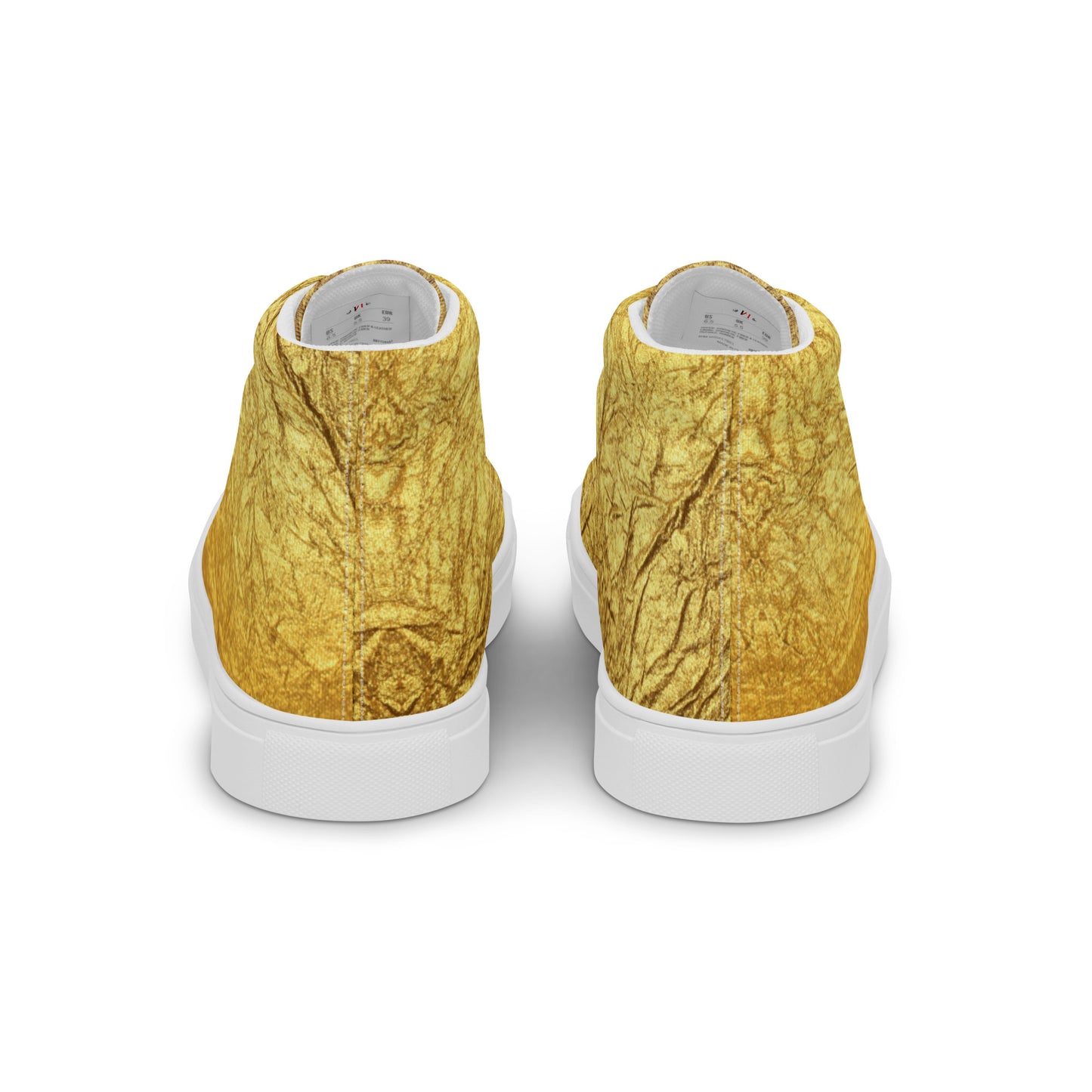 Gold Women’s Sneakers