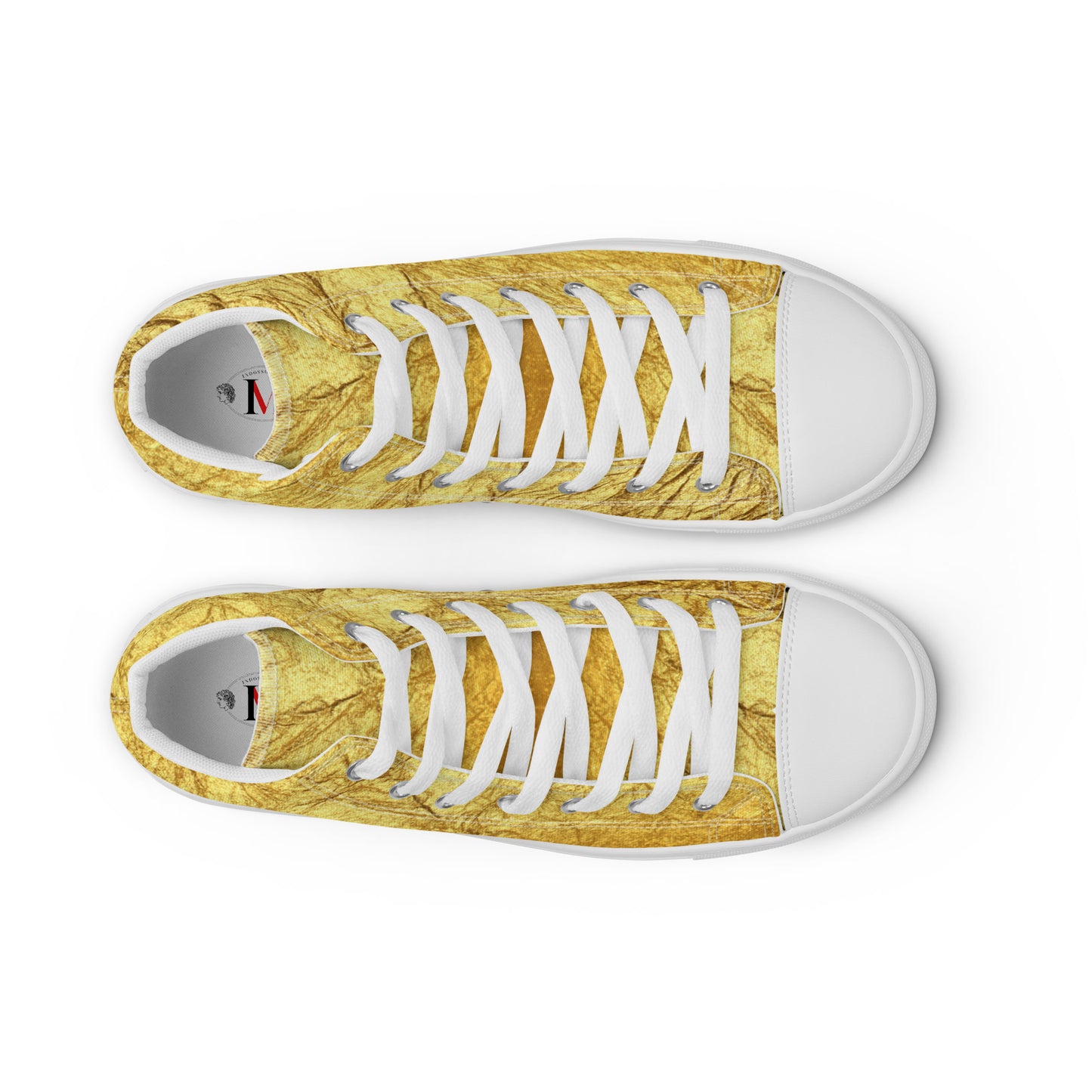Gold Women’s Sneakers