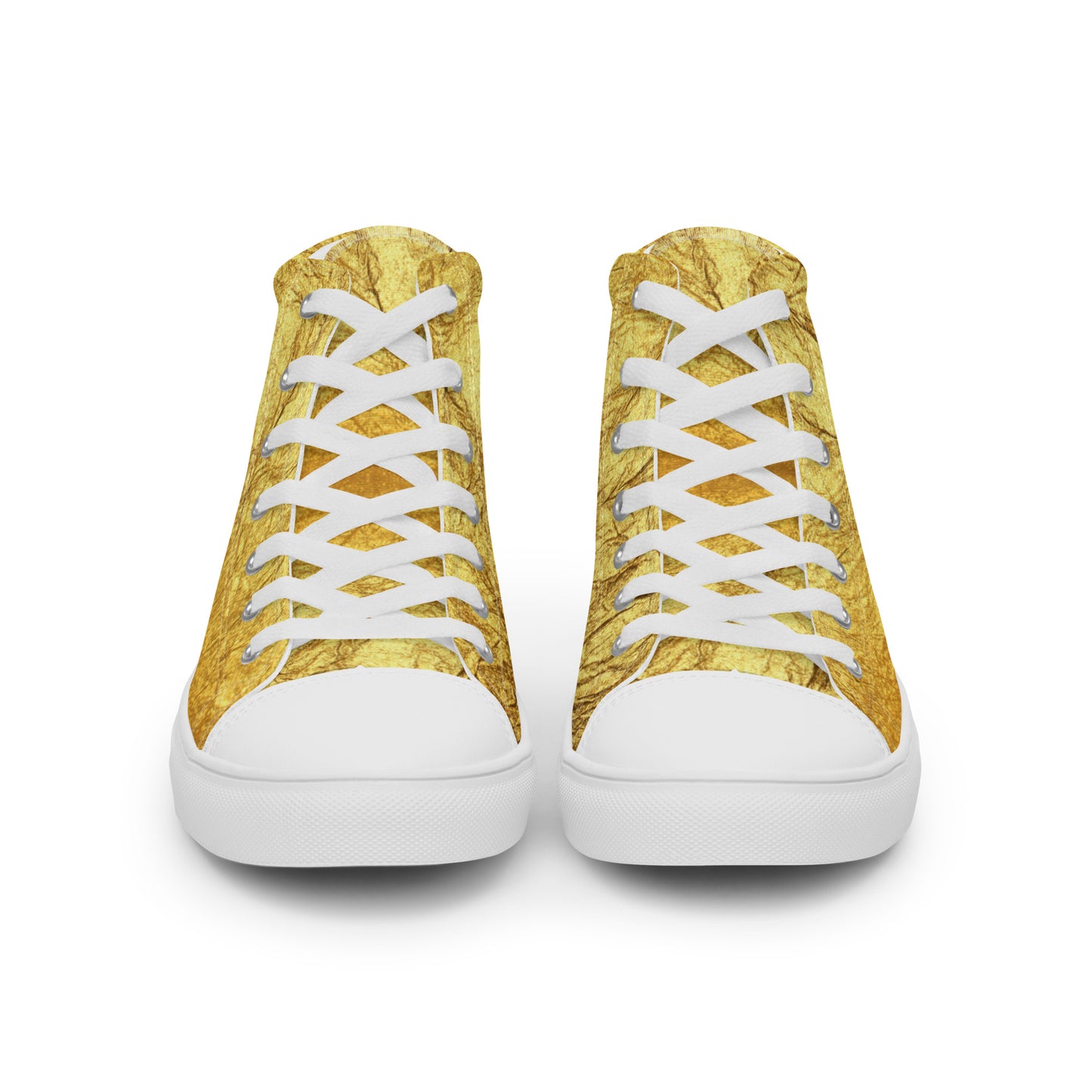 Gold Women’s Sneakers