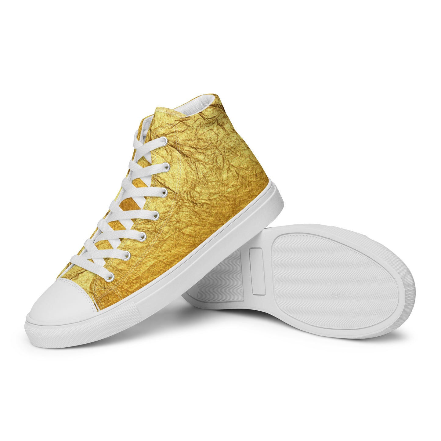 Gold Women’s Sneakers