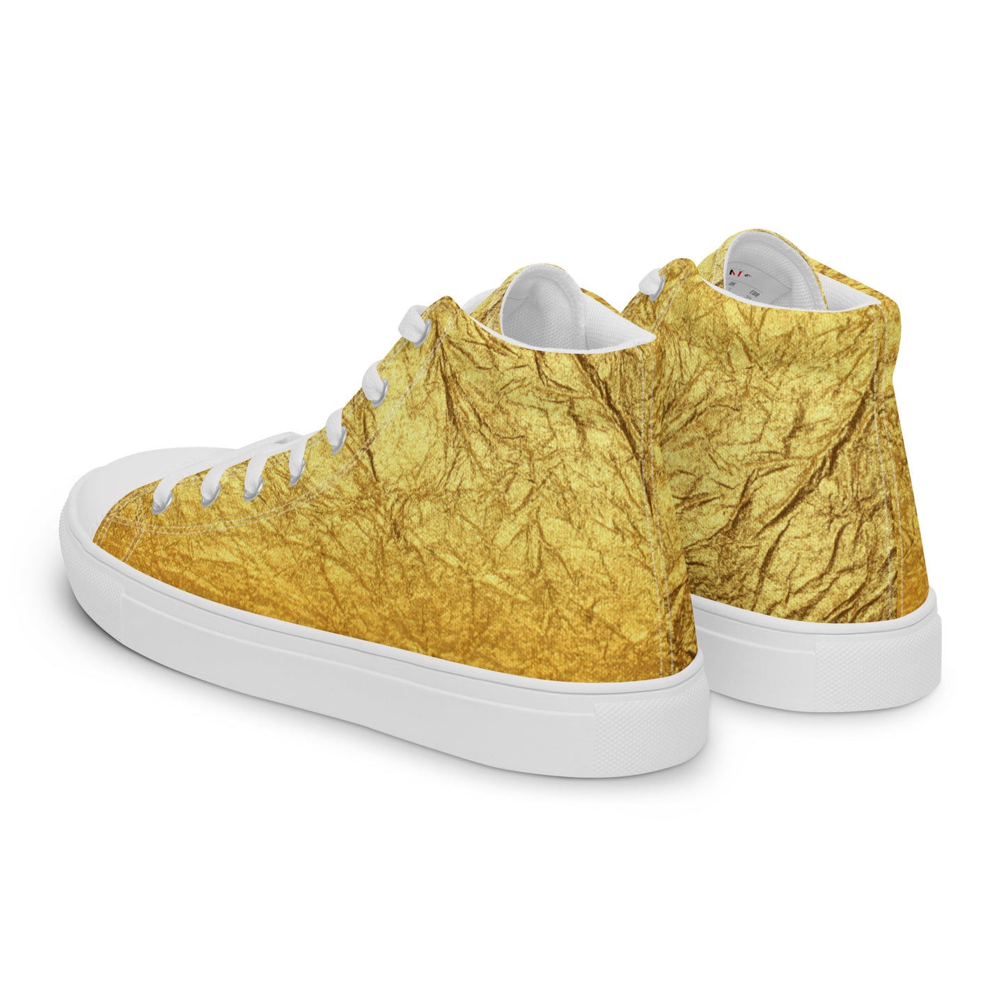 Gold Women’s Sneakers