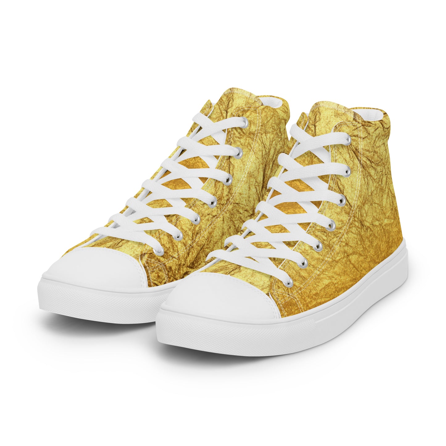 Gold Women’s Sneakers