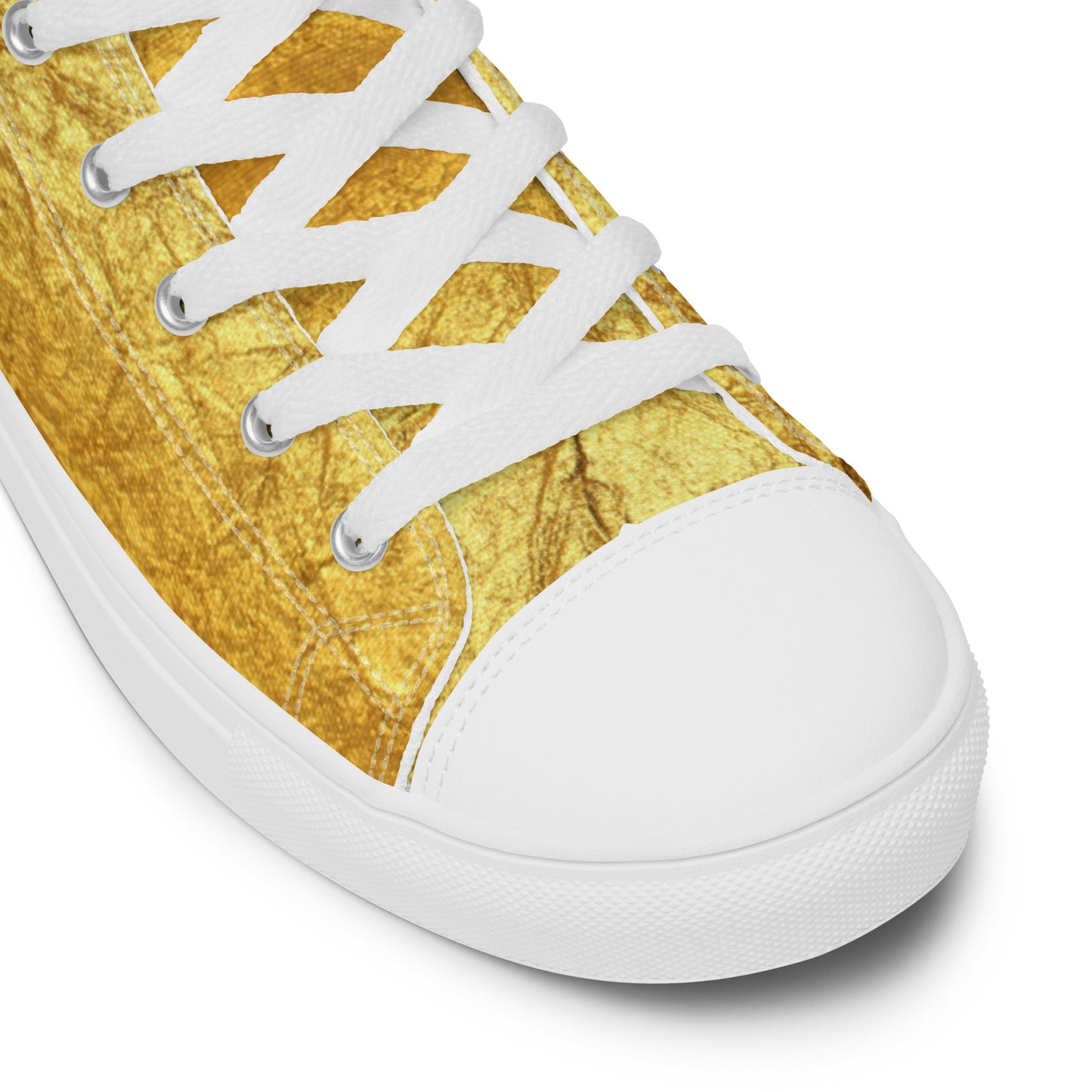 Gold Women’s Sneakers
